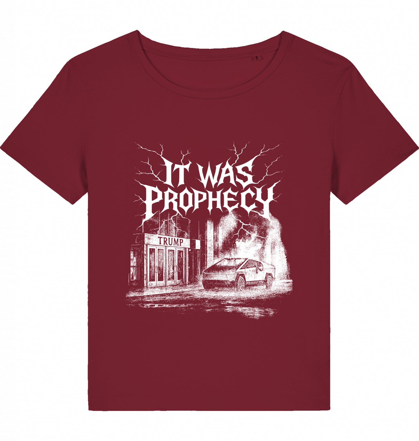 IT WAS PROPHECY WOM*N