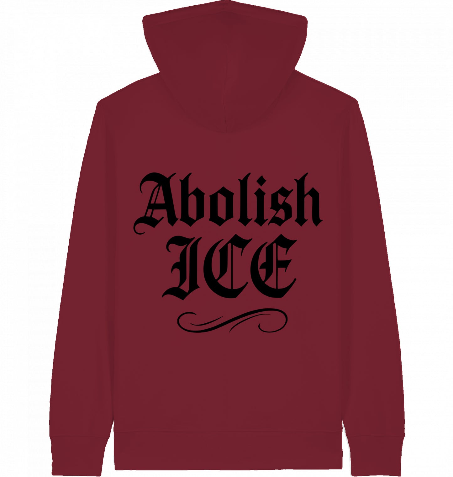 Abolish ICE - Zipper