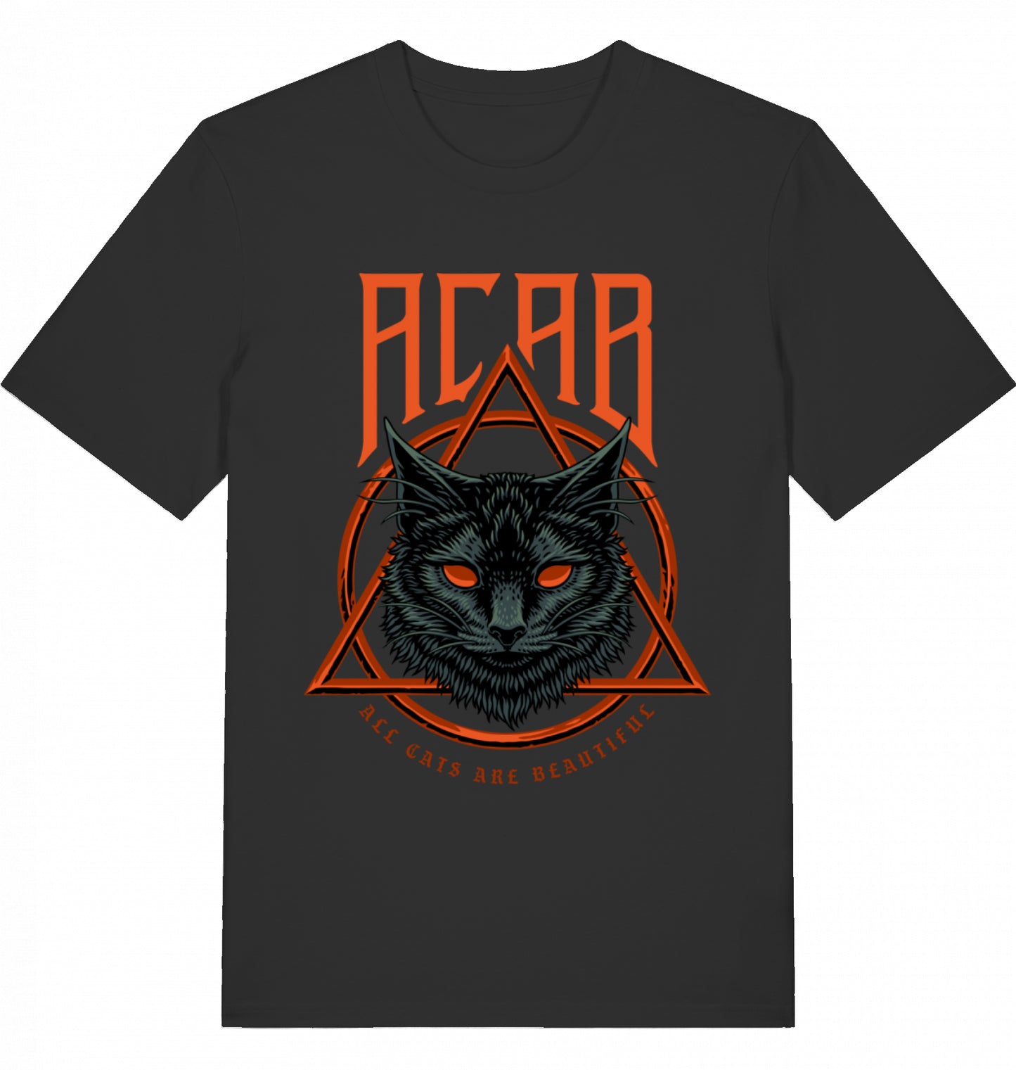 ALL CATS ARE BEAUTIFUL - DTG PRINT - Unisex