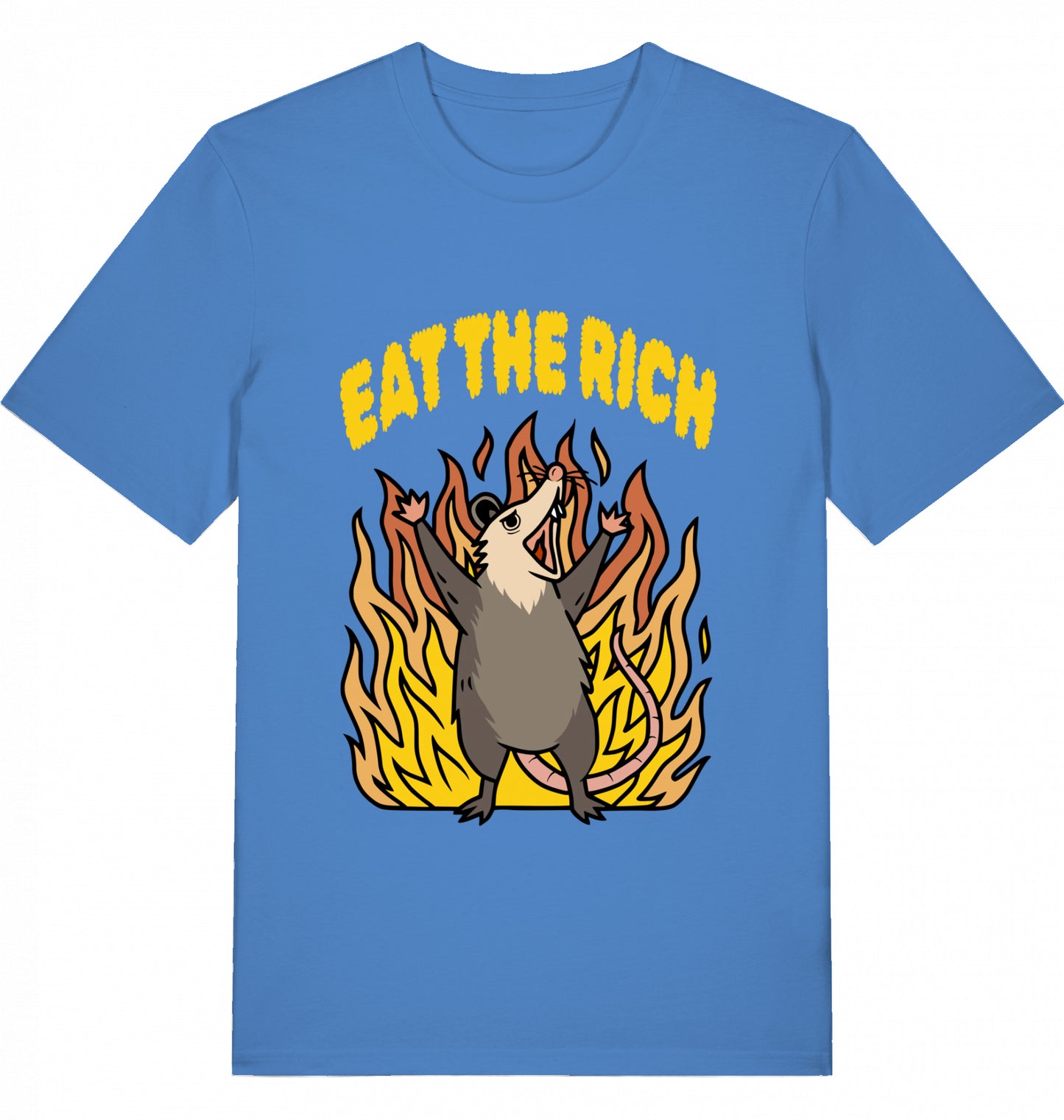 EAT THE RICH OPOSSUM - Unisex