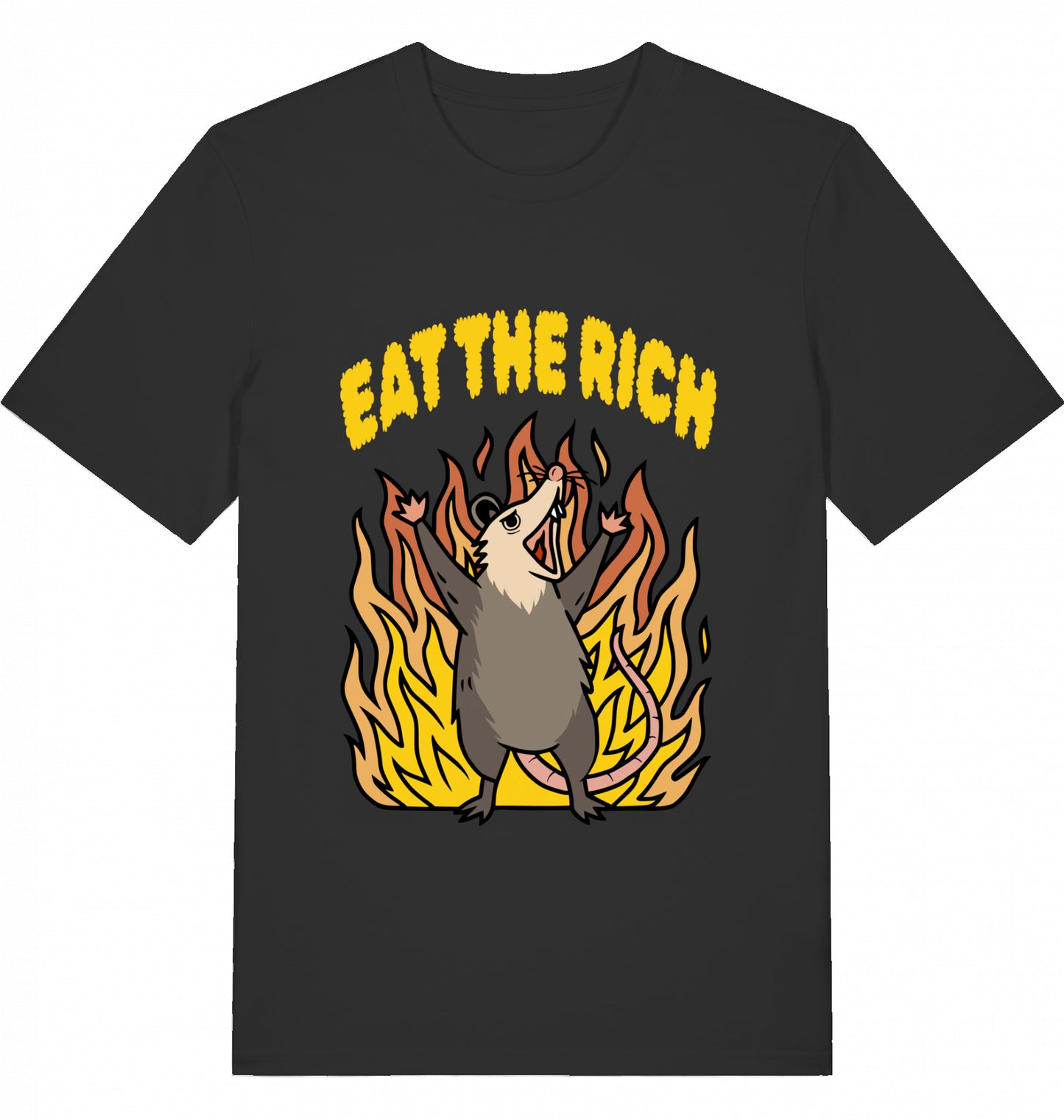 EAT THE RICH OPOSSUM - Unisex