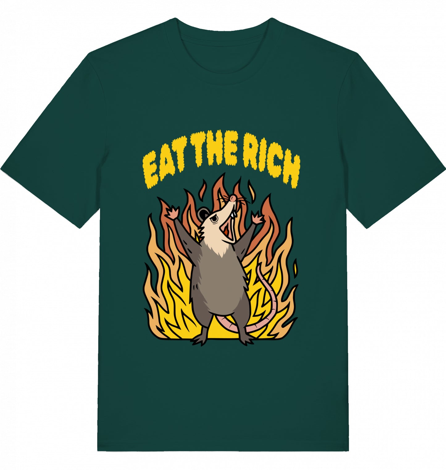 EAT THE RICH OPOSSUM - Unisex
