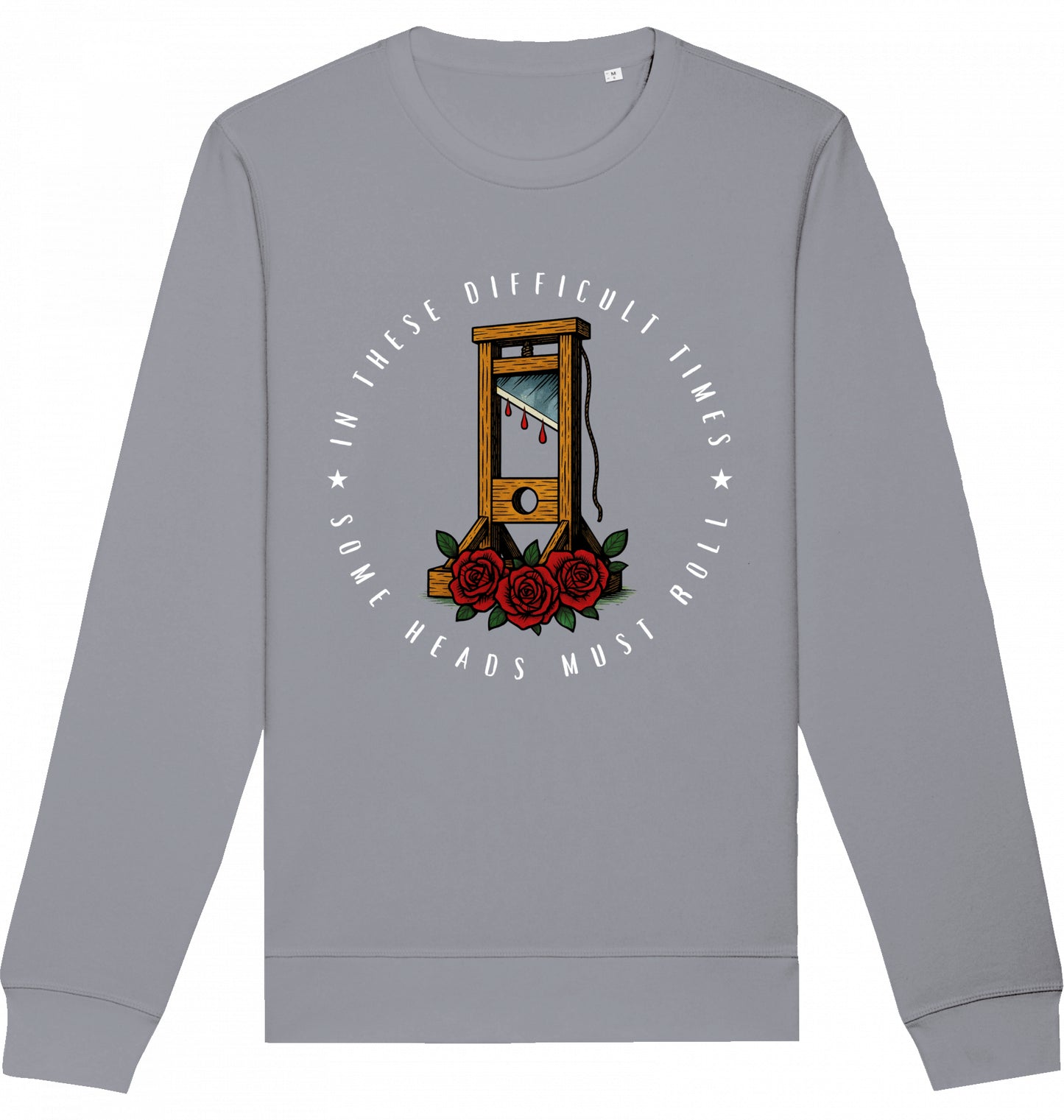 DIFFICULT TIMES GUILLIOTINE - Crewneck Unisex