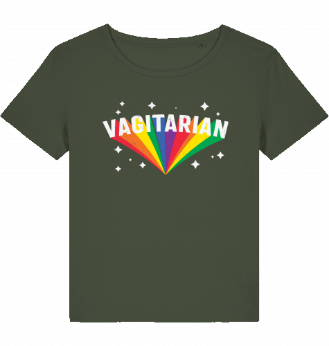 VAGITARIAN - WOM*N T-SHIRT