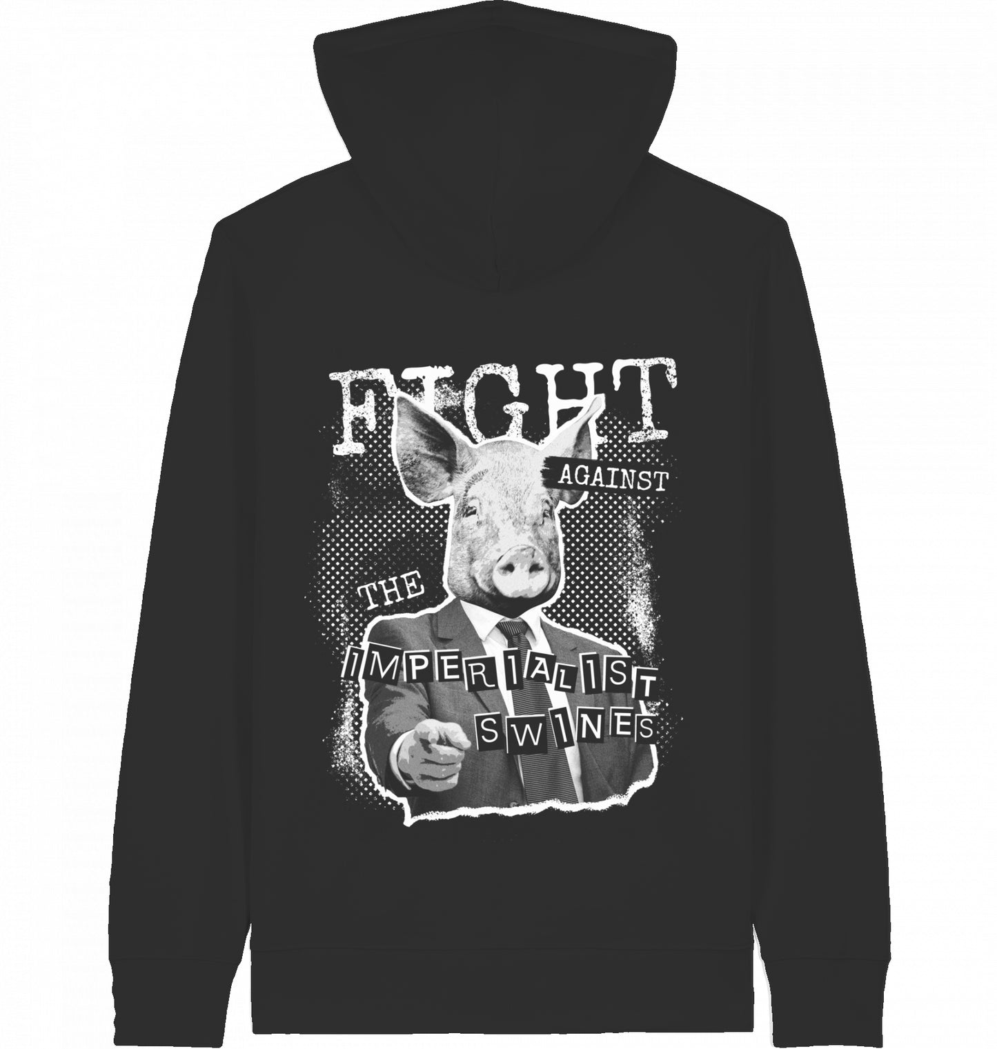 FIGHT AGAINST THE IMPERIALIST SWINES - Zipper