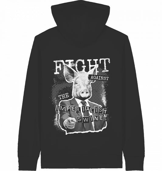 FIGHT AGAINST THE IMPERIALIST SWINES - Zipper