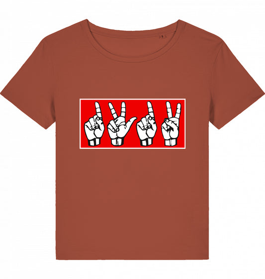1312 SIGN LANGUAGE WOM*N