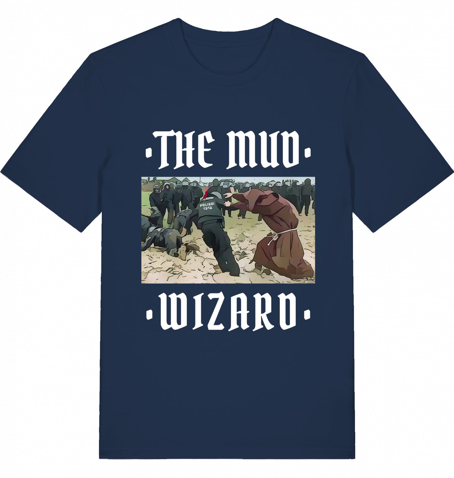 THE MUD WIZARD - $5 SOLI SHIRT