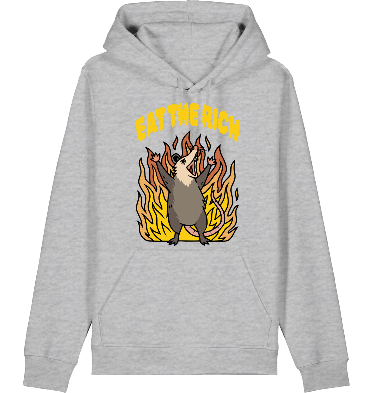 EAT THE RICH OPOSSUM - Hoodie