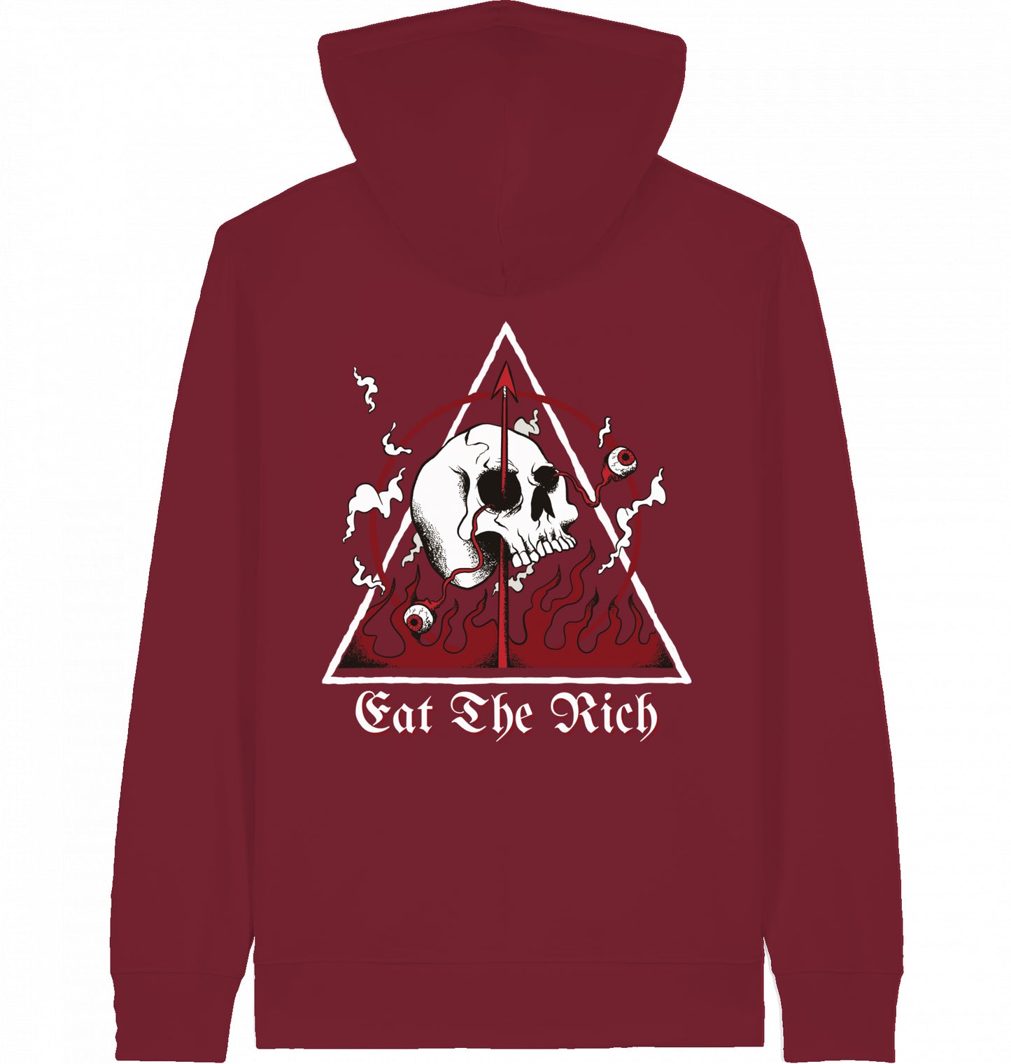 Eat The Rich - Zipper