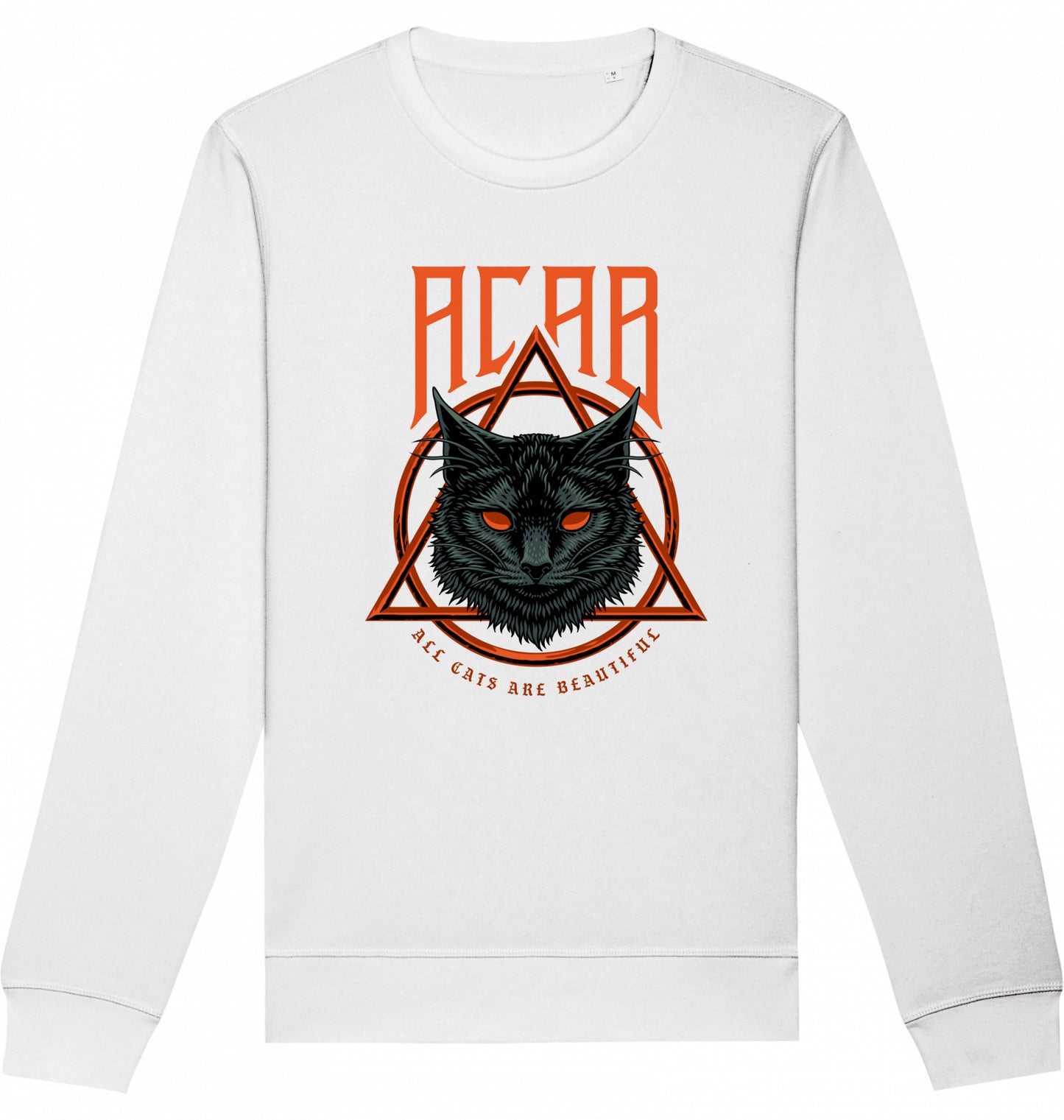All cats are beautiful - Crewneck Unisex