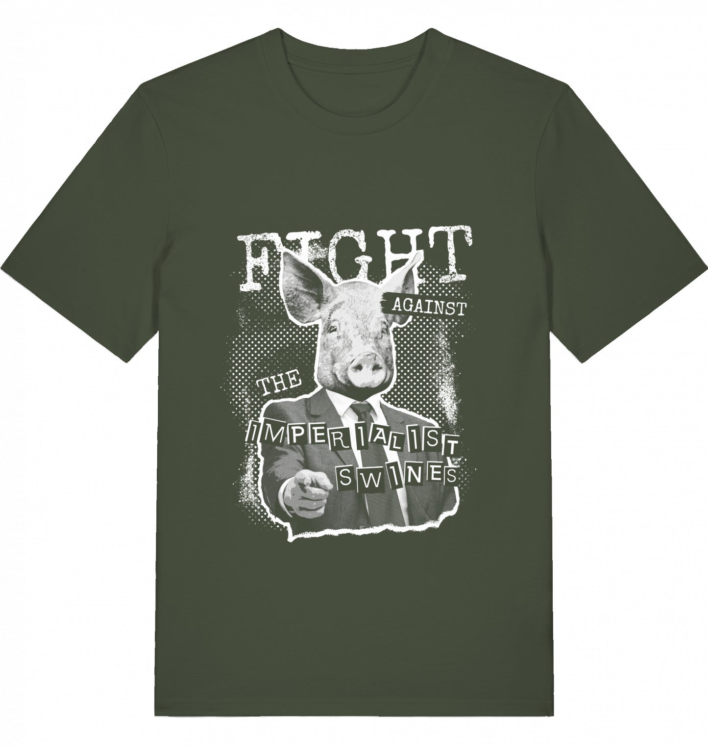 FIGHT AGAINST THE IMPERIALIST SWINES - Unisex