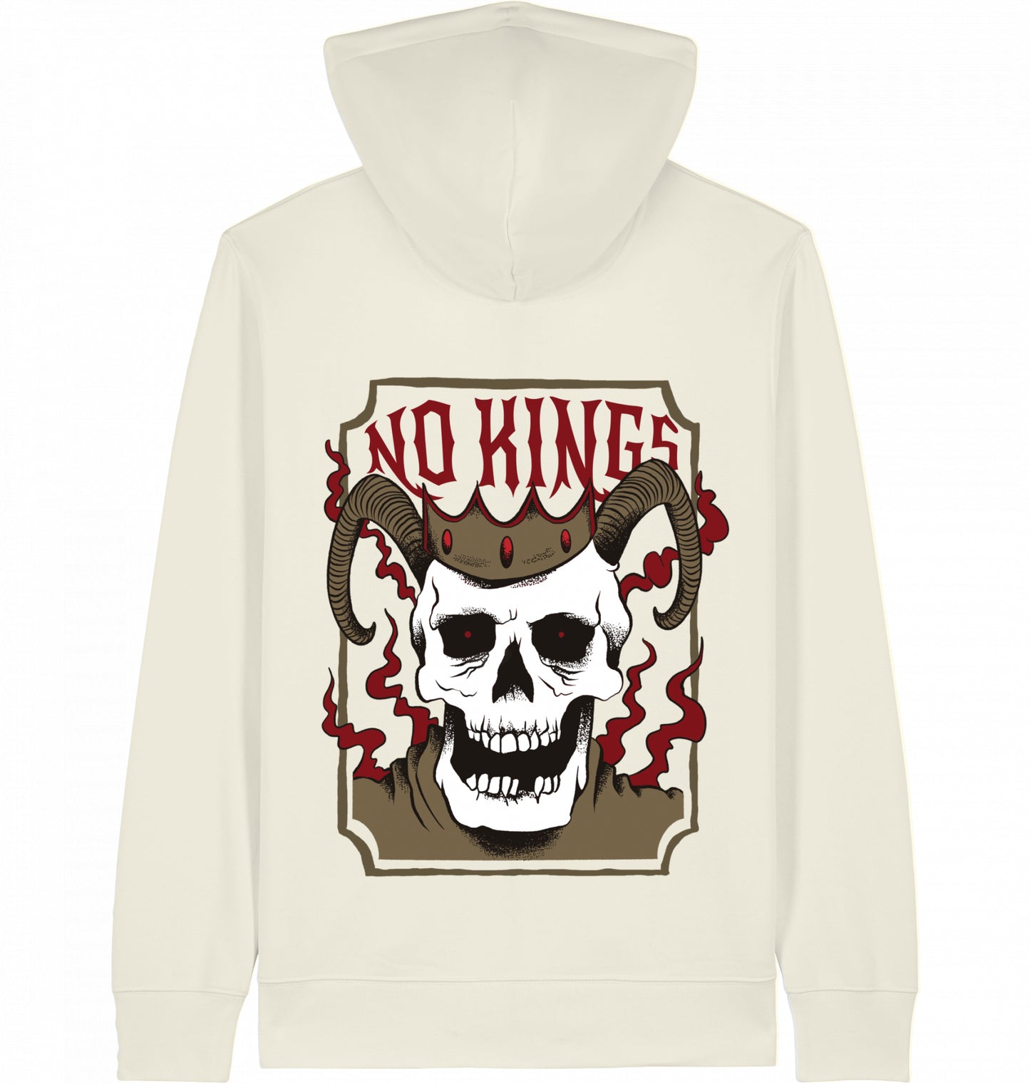 NO KINGS - Zipper