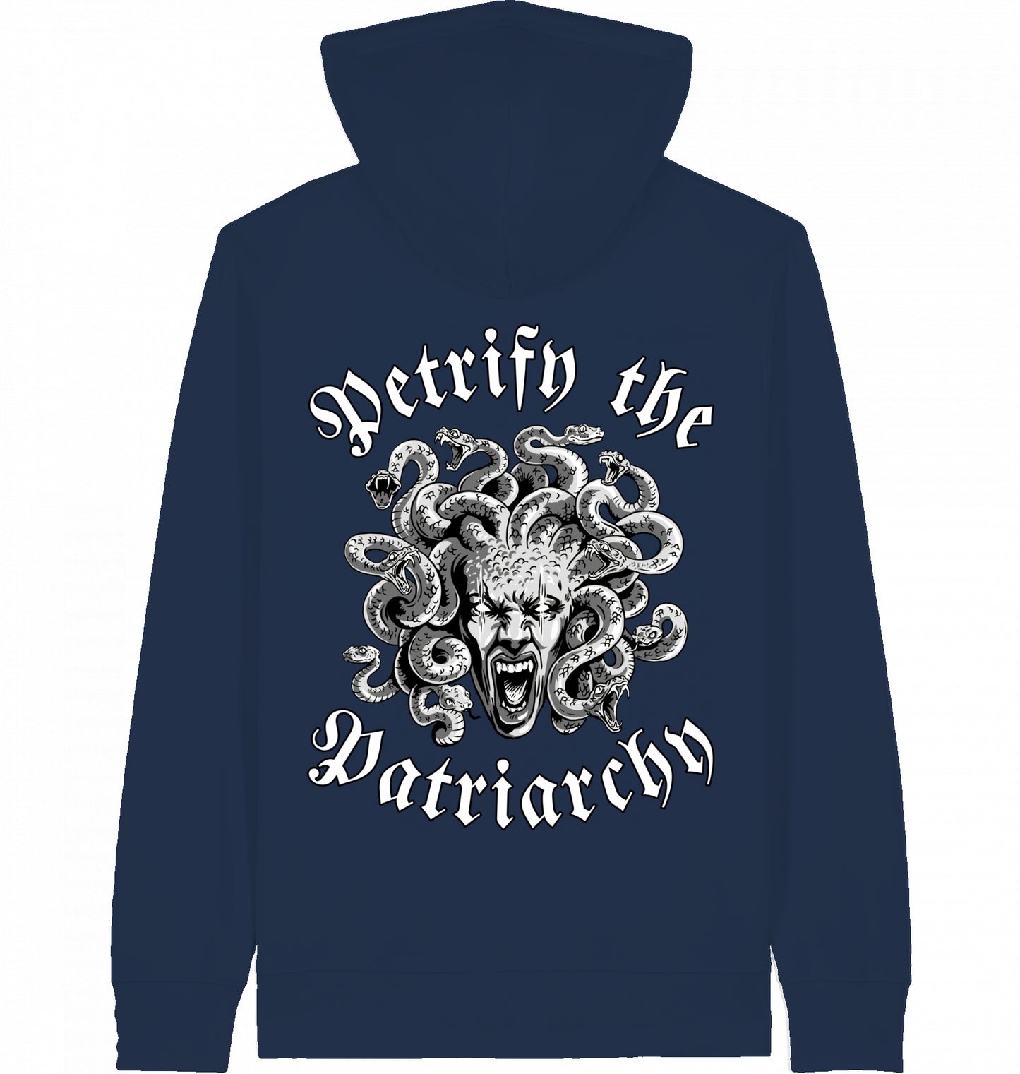 PETRIFY THE PATRIARCHY - ZIPPER