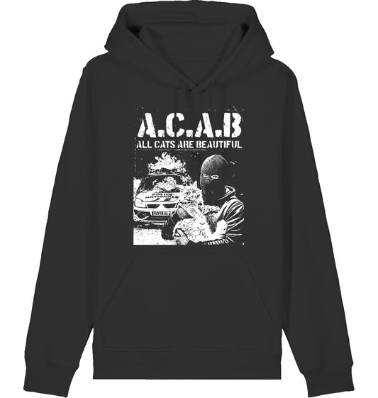 LOVE CATS HATE COPS - Hoodie