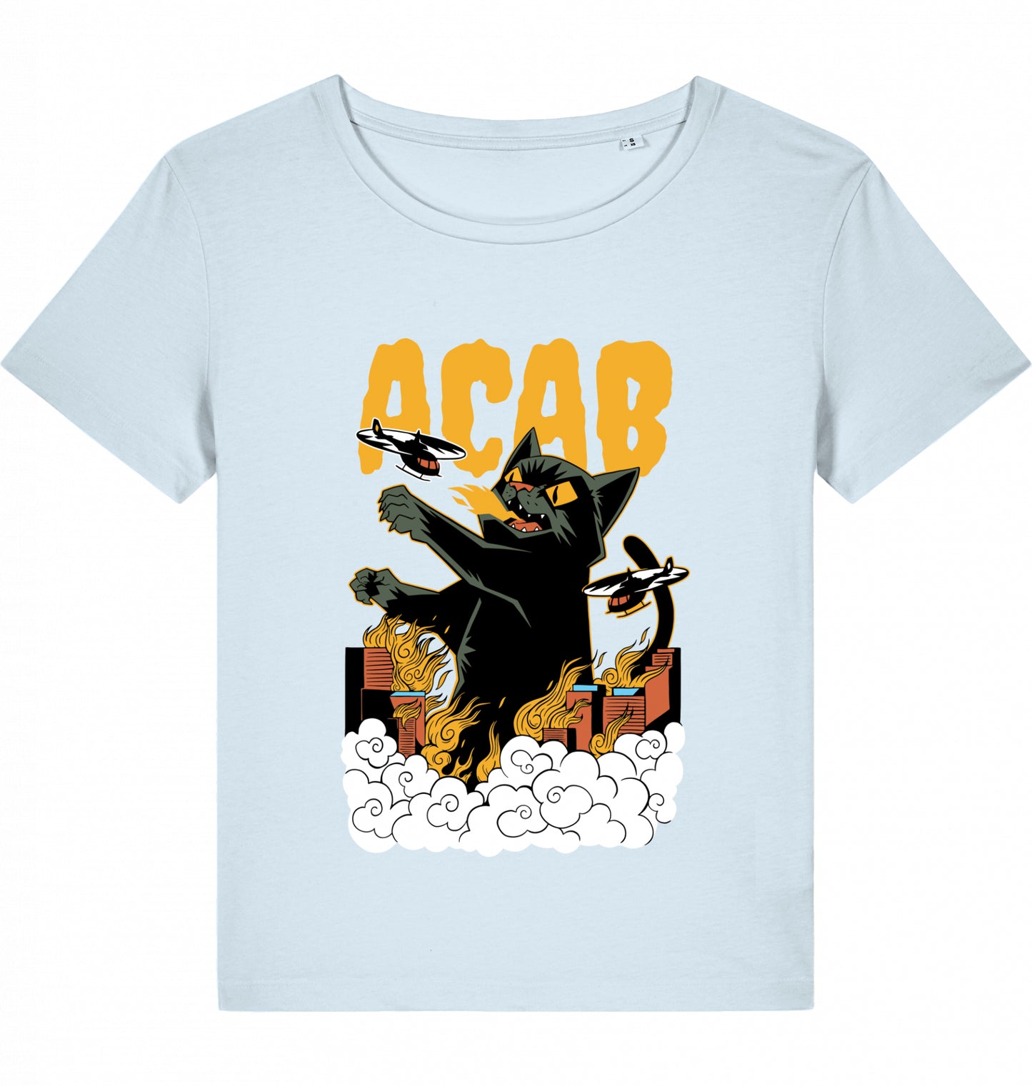 COMRADE ACAB CAT WOM*N