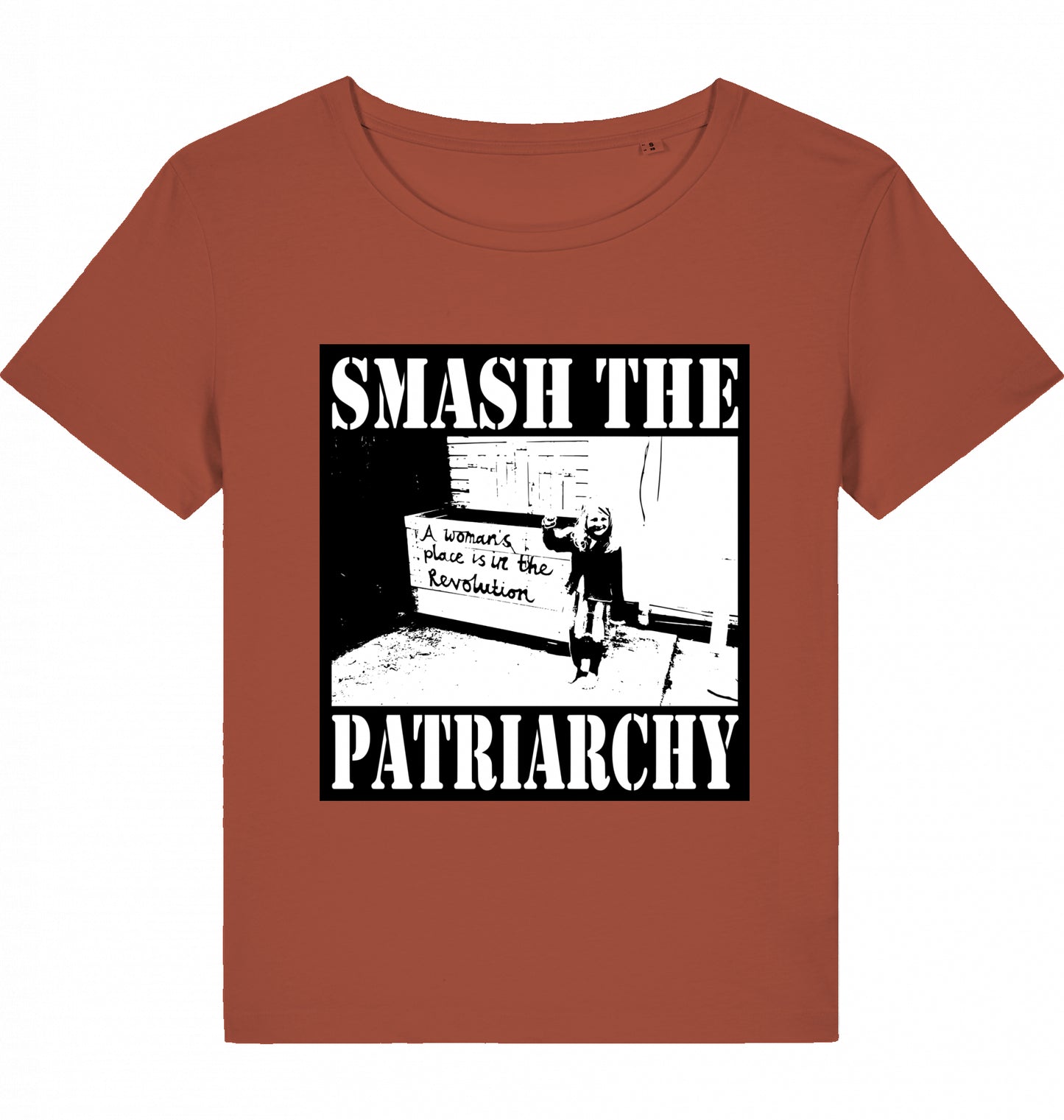 SMASH THE PATRIARCHY WOM*N