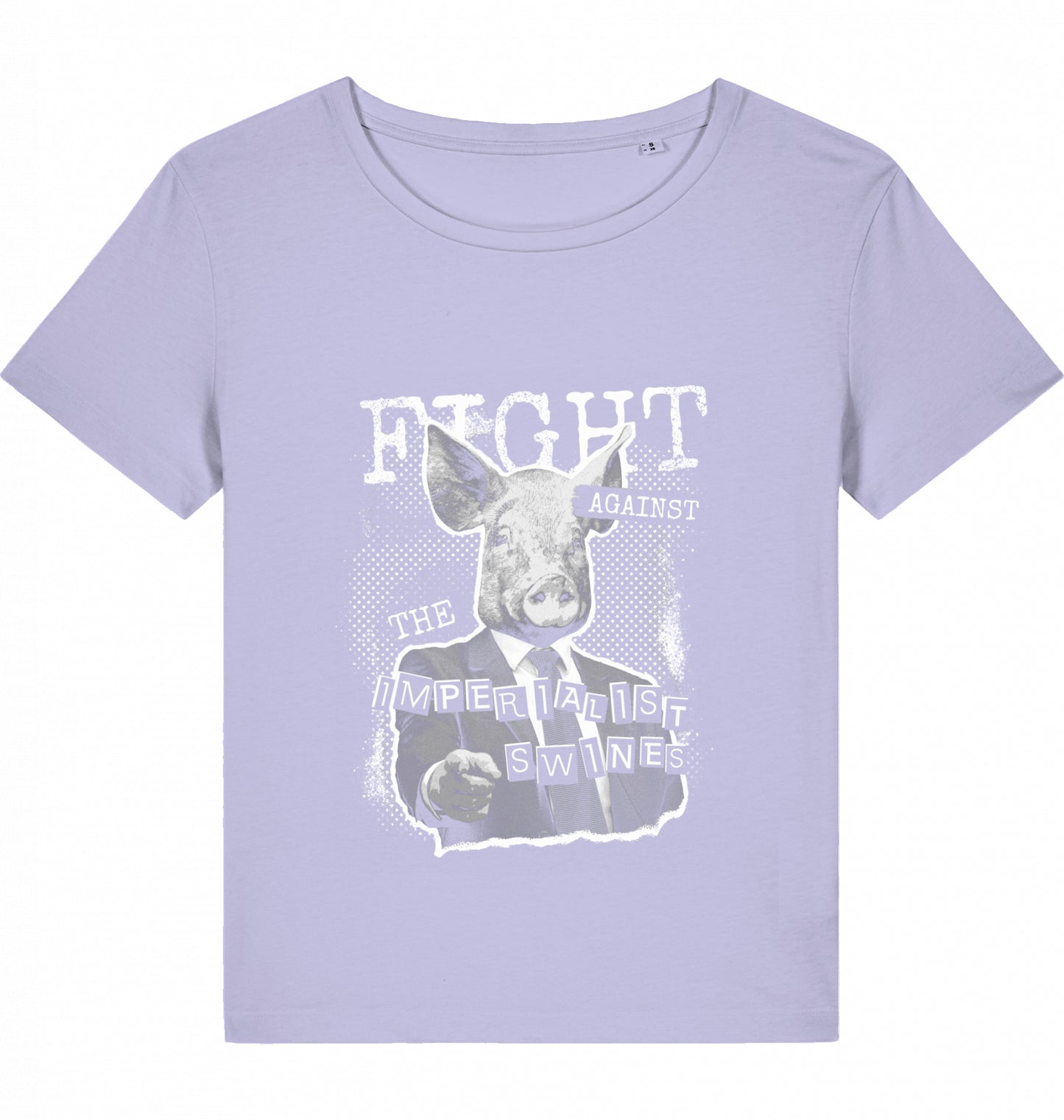 FIGHT AGAINST THE IMPERIALIST SWINES WOM*N