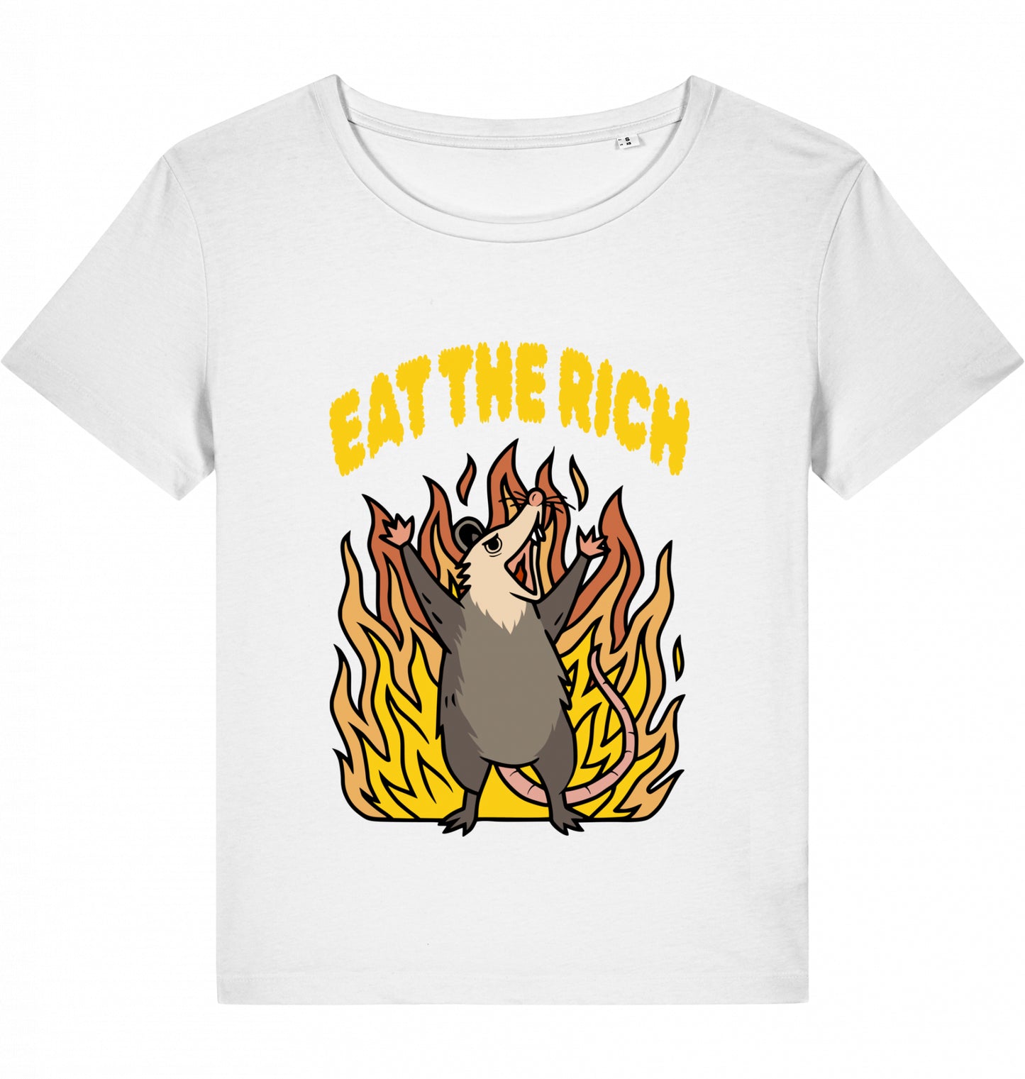 EAT THE RICH OPOSSUM WOM*N