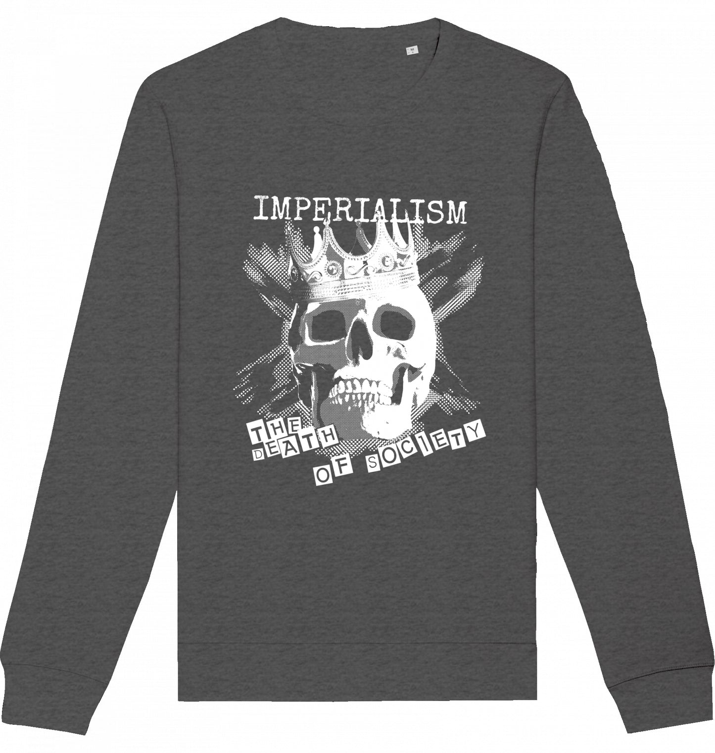 IMPERIALISM THE DEATH OF SOCIETY - Crewneck Unisex