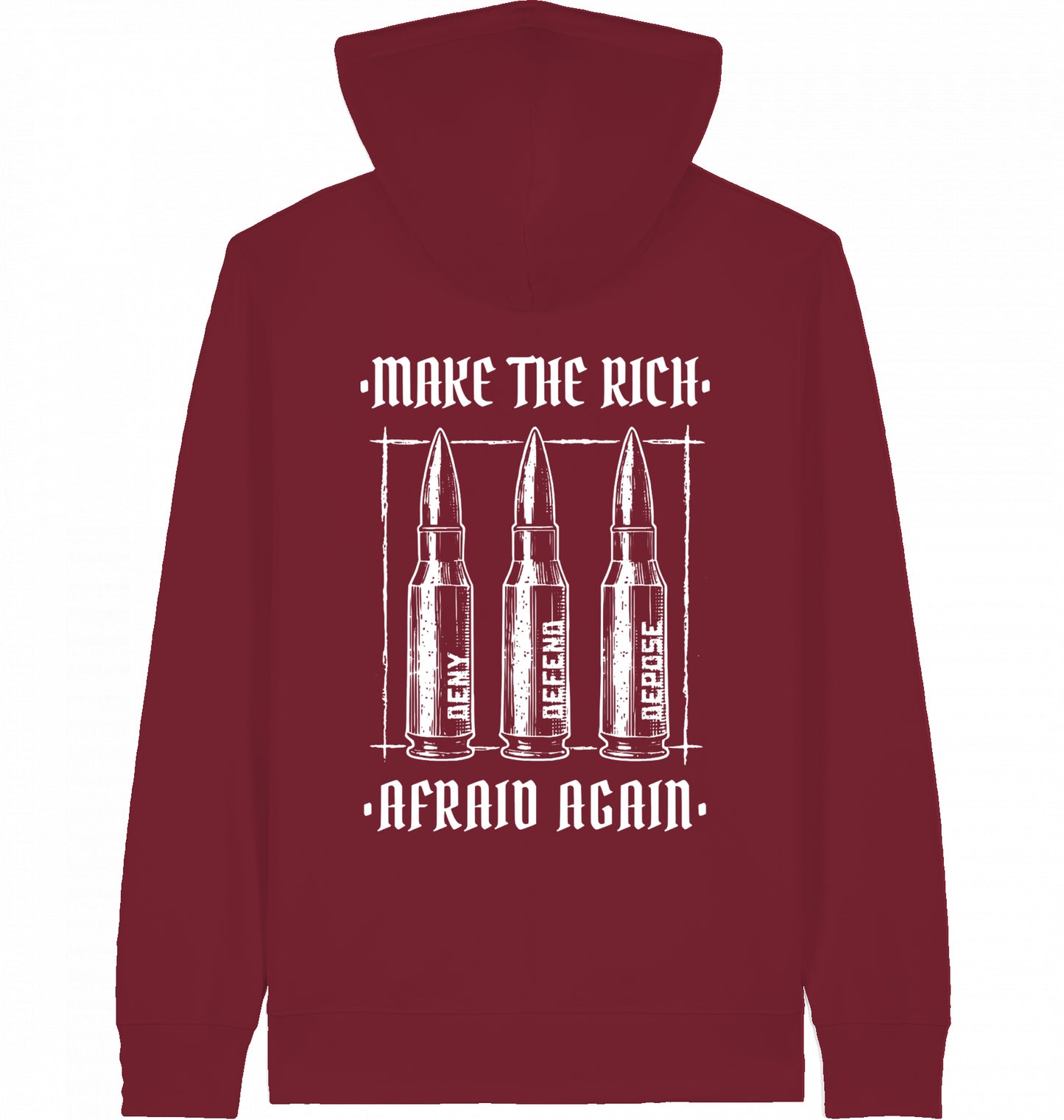 MAKE THE RICH AFRAID AGAIN - ZIPPER