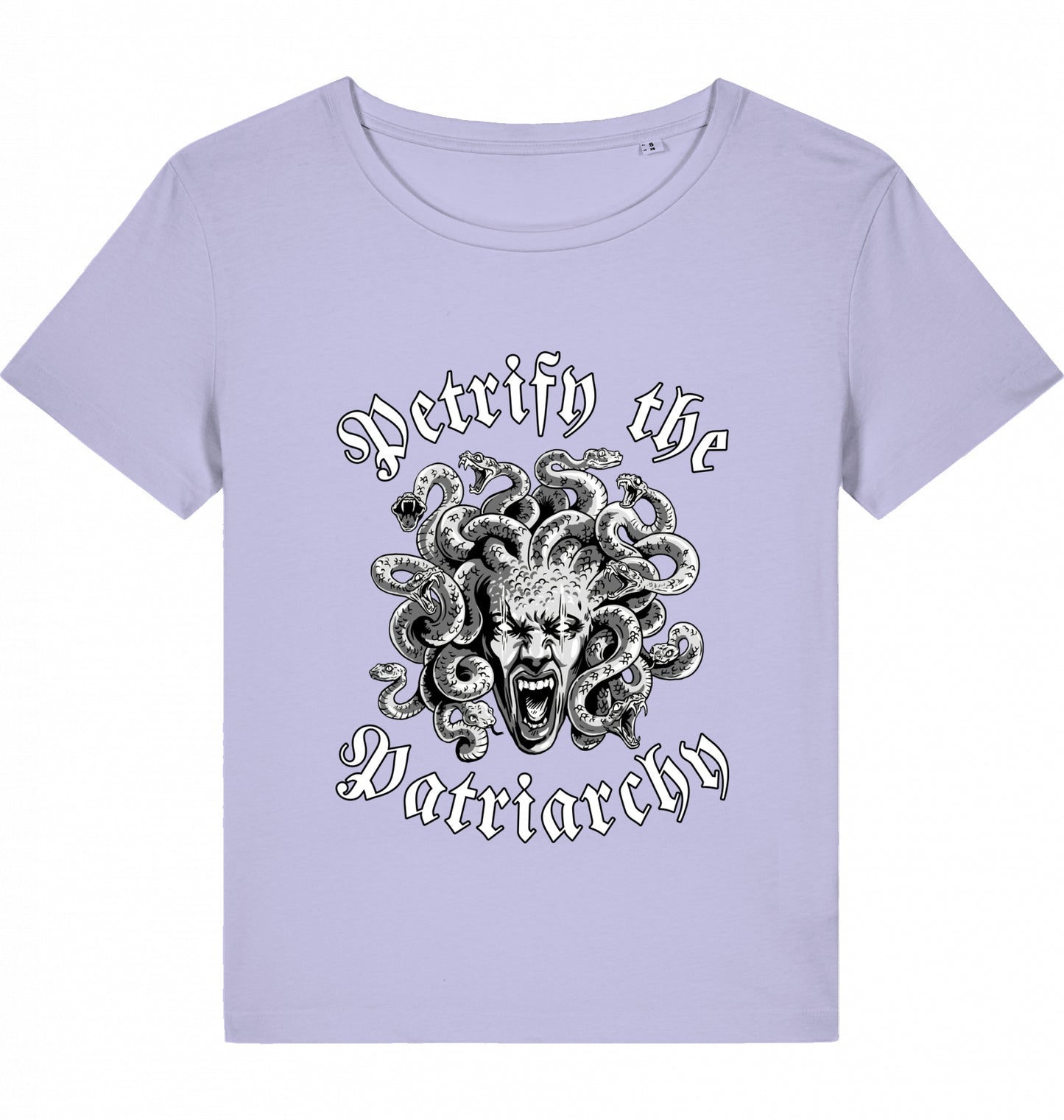 PETRIFY THE PATRIARCHY WOM*N