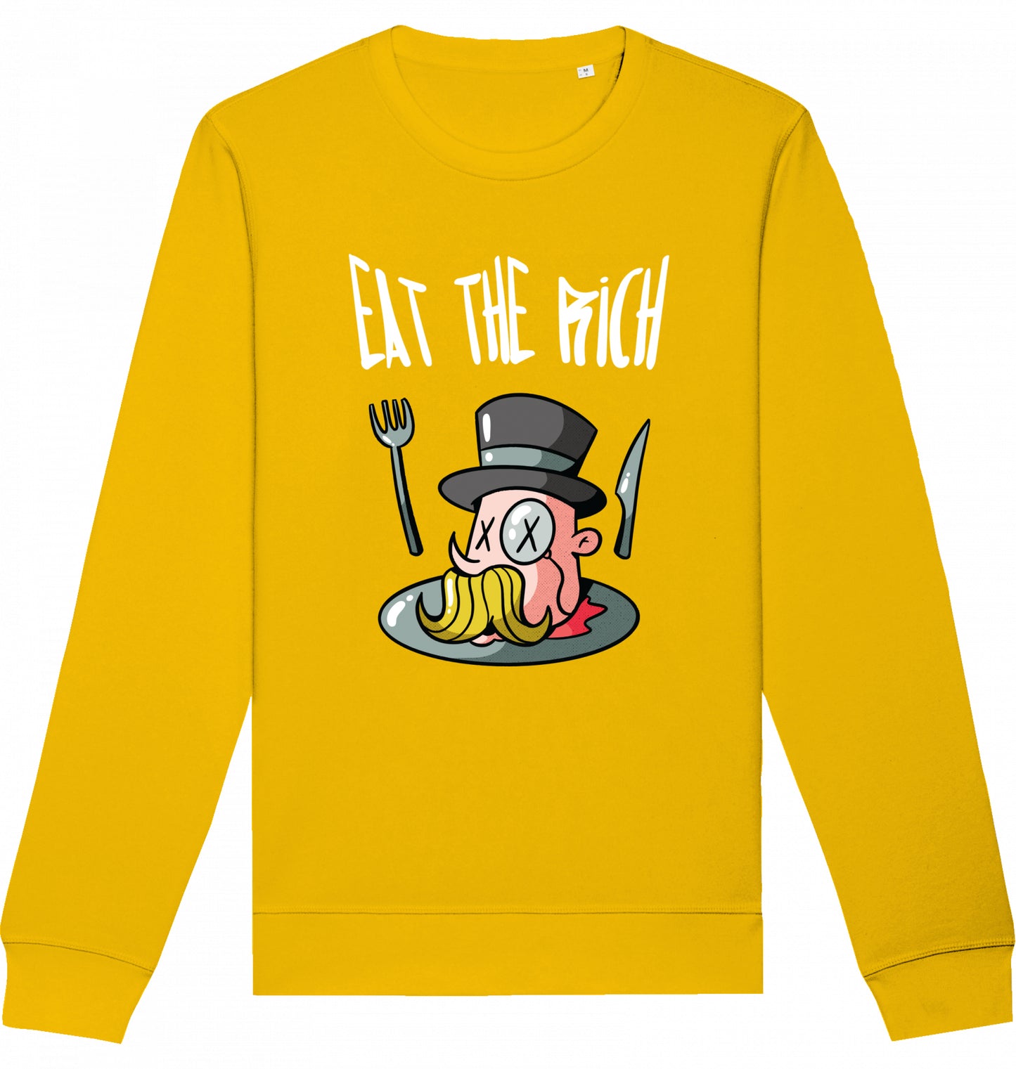 EAT THE RICH - Crewneck Unisex