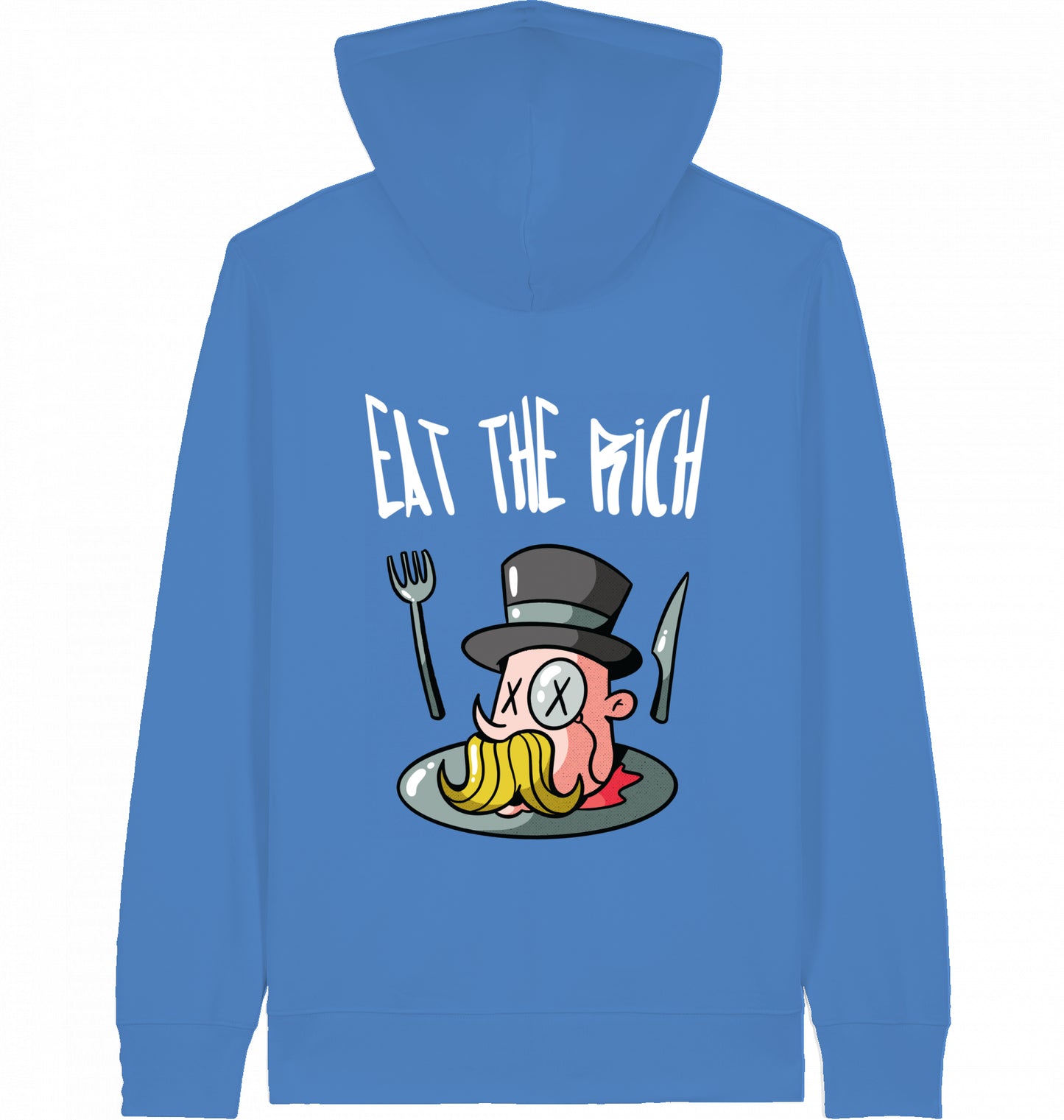 EAT THE RICH - ZIPPER