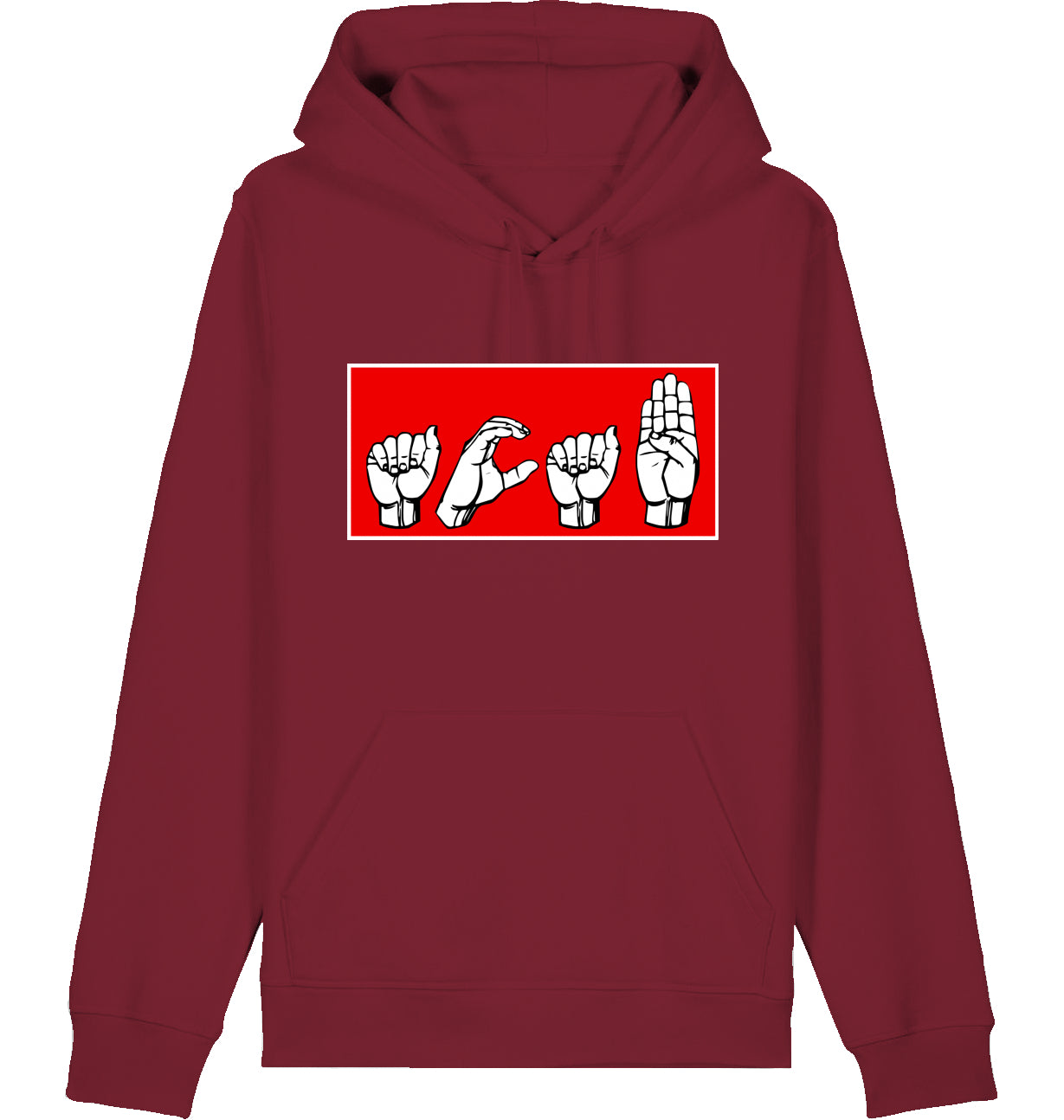 ACAB SIGN LANGUAGE - Hoodie