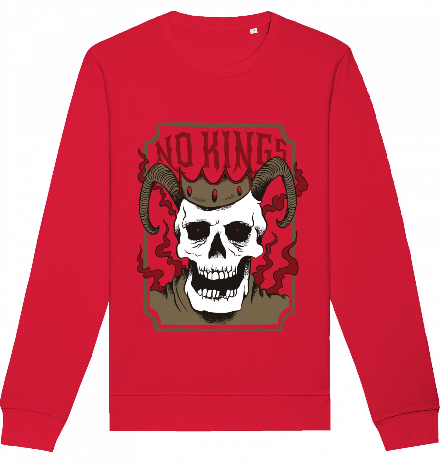 NO KINGS - Crewneck Unisex