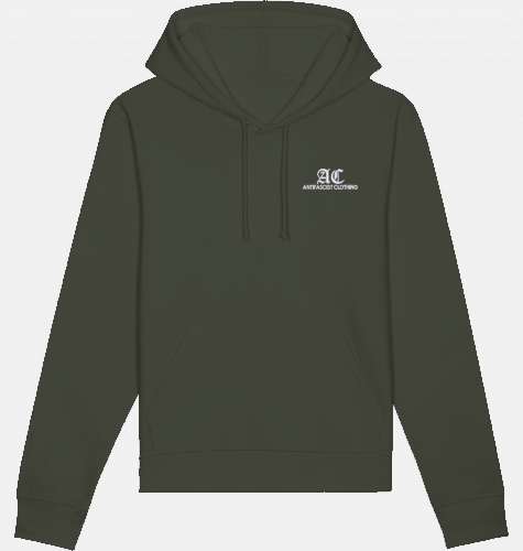 Antifascist Clothing HOODIE (embroidered)