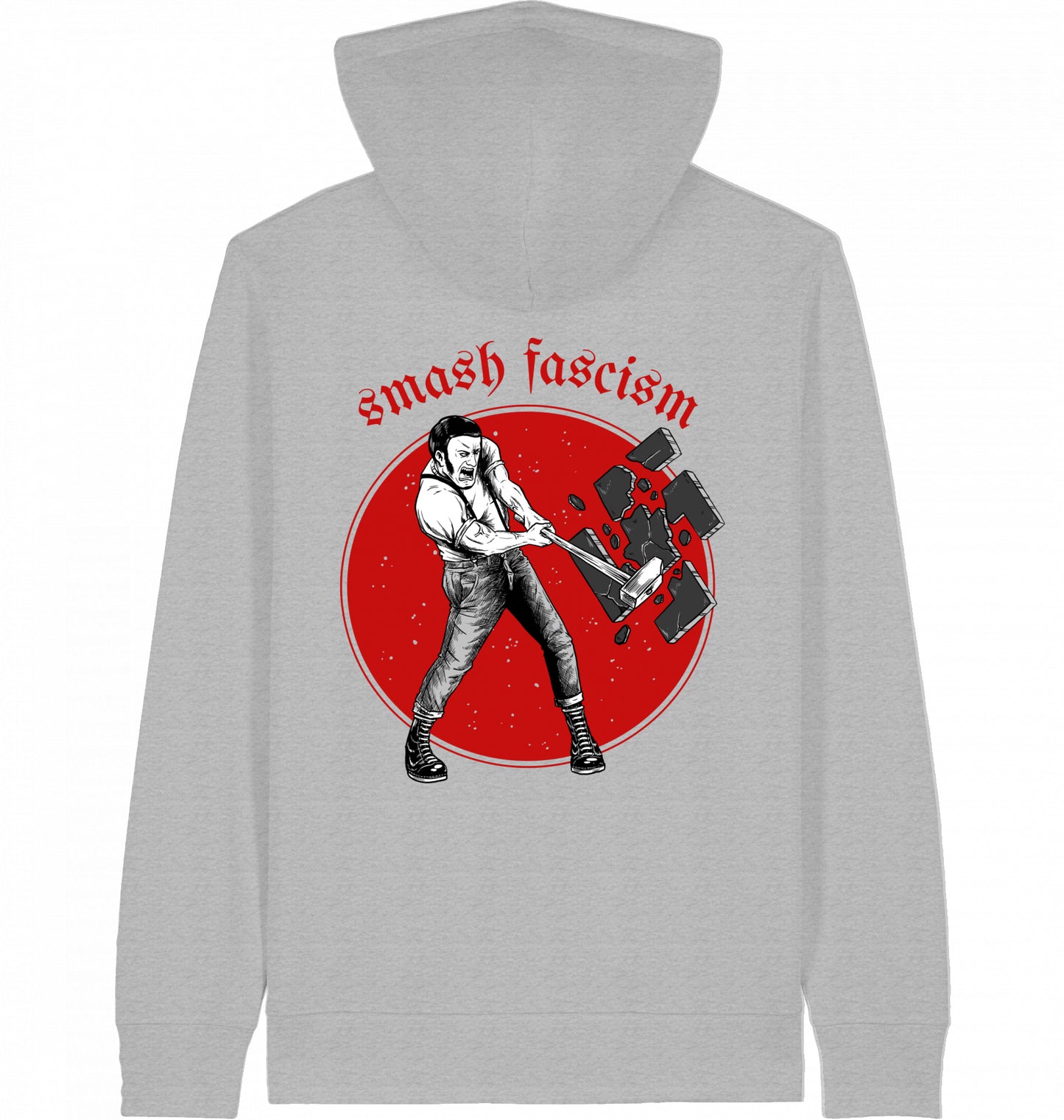 SMASH FASCISM - ZIPPER