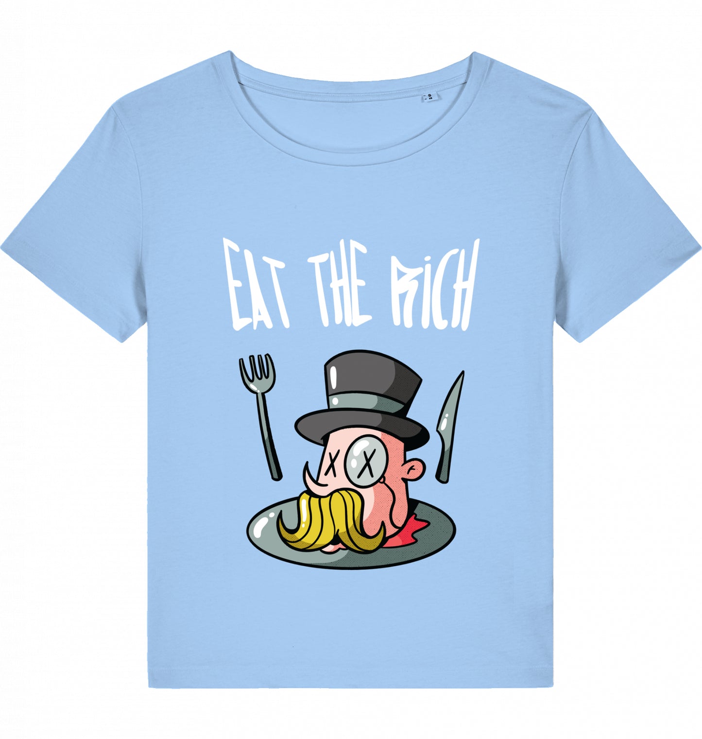 EAT THE RICH WOM*N