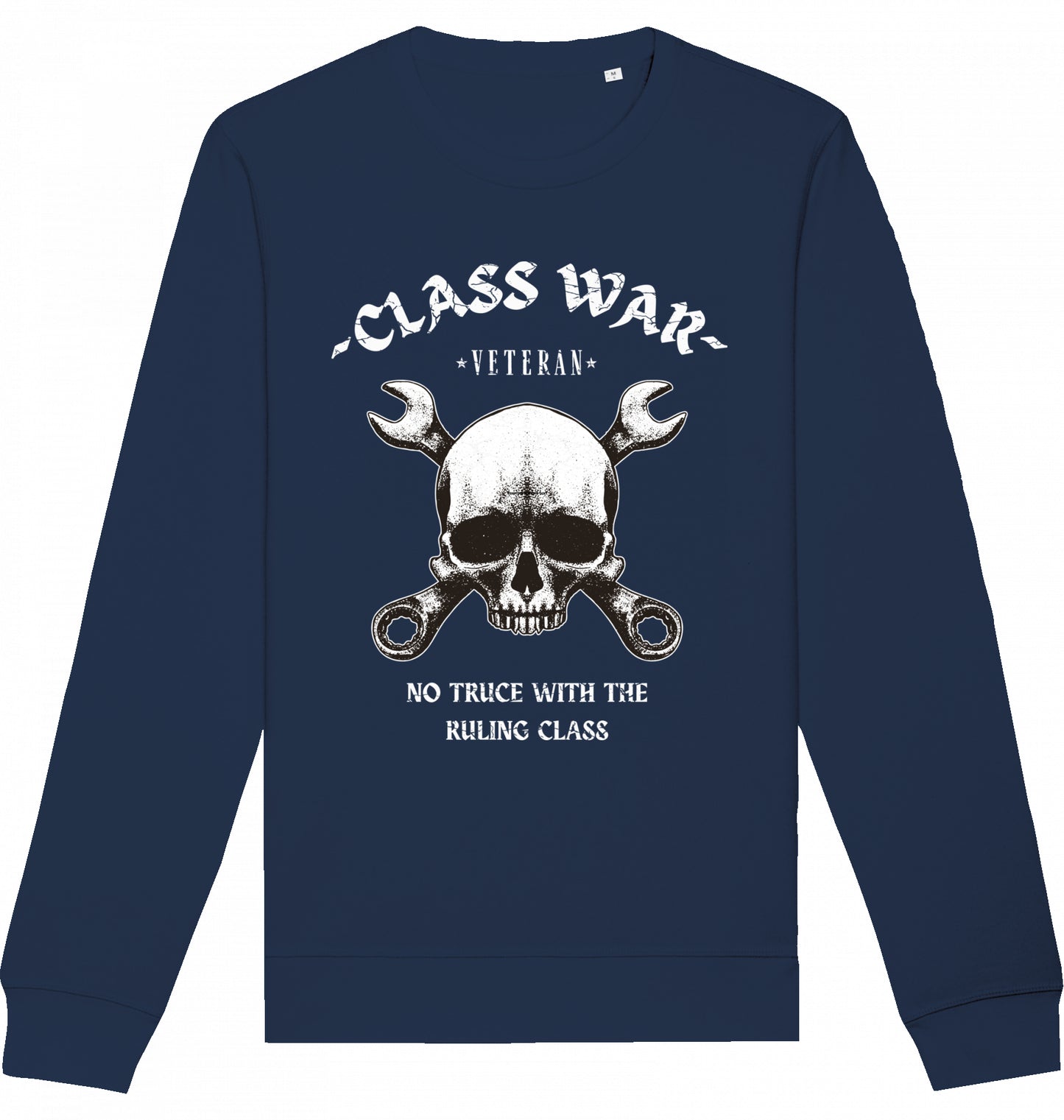 CLASS WAR VETERAN - Crewneck Unisex