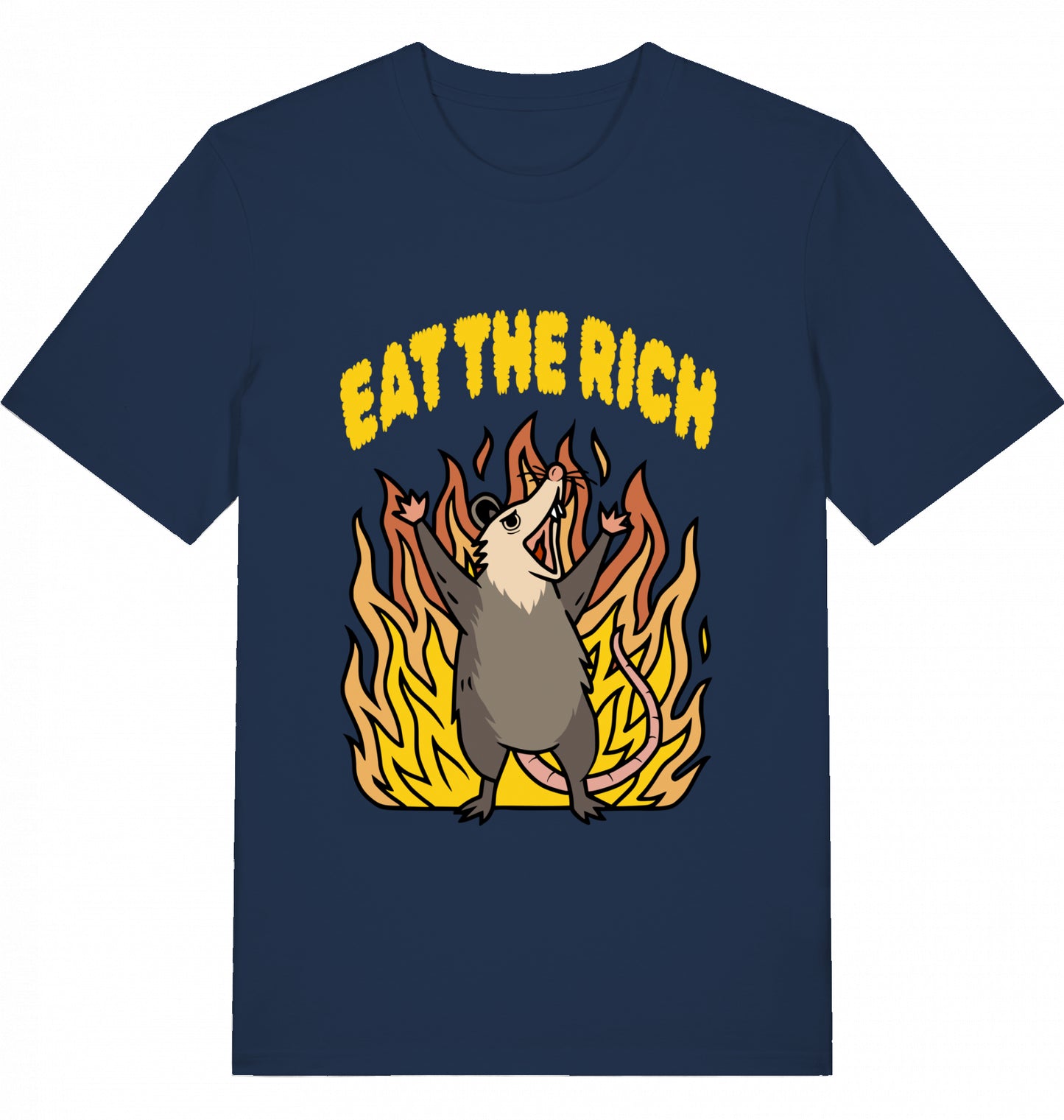EAT THE RICH OPOSSUM - Unisex