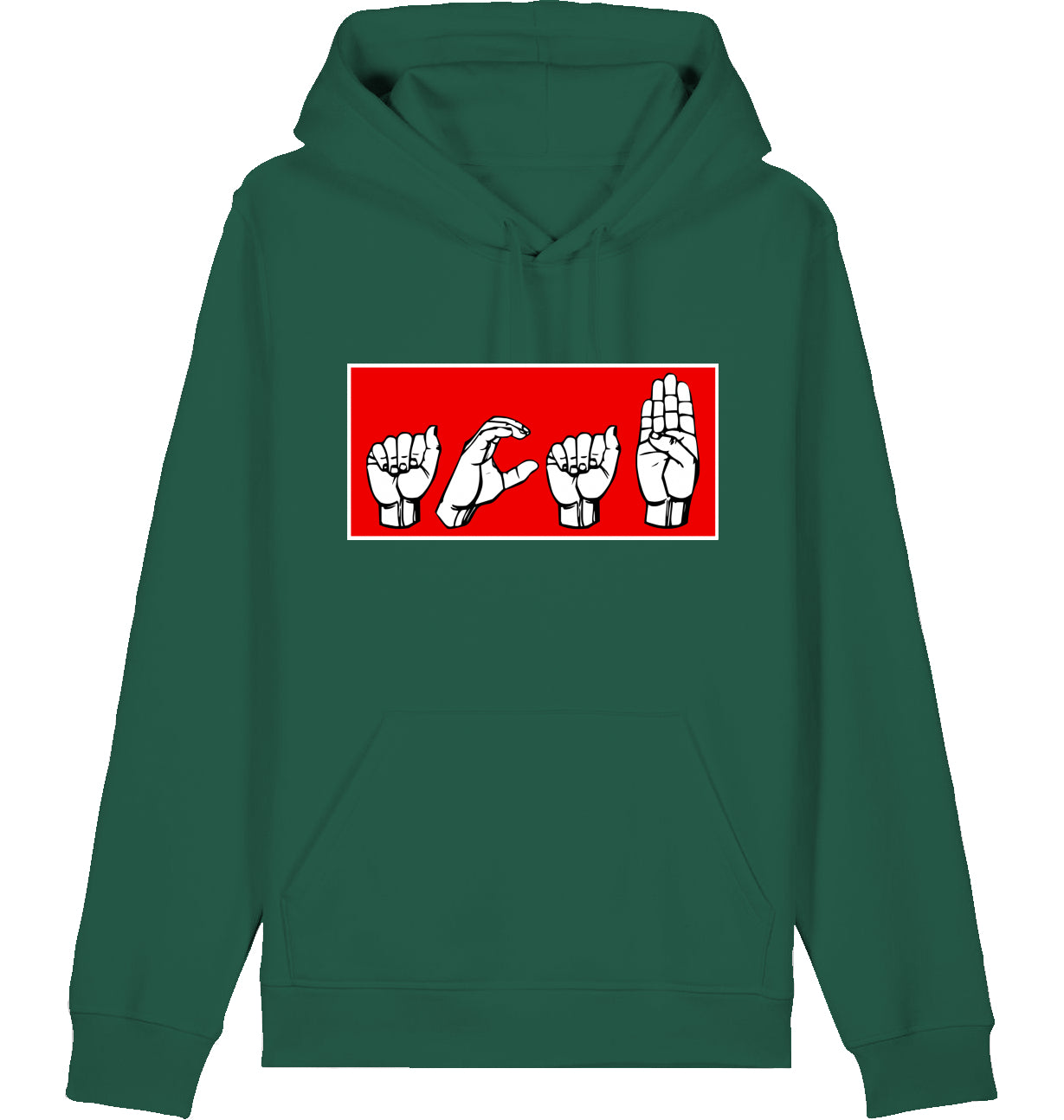 ACAB SIGN LANGUAGE - Hoodie