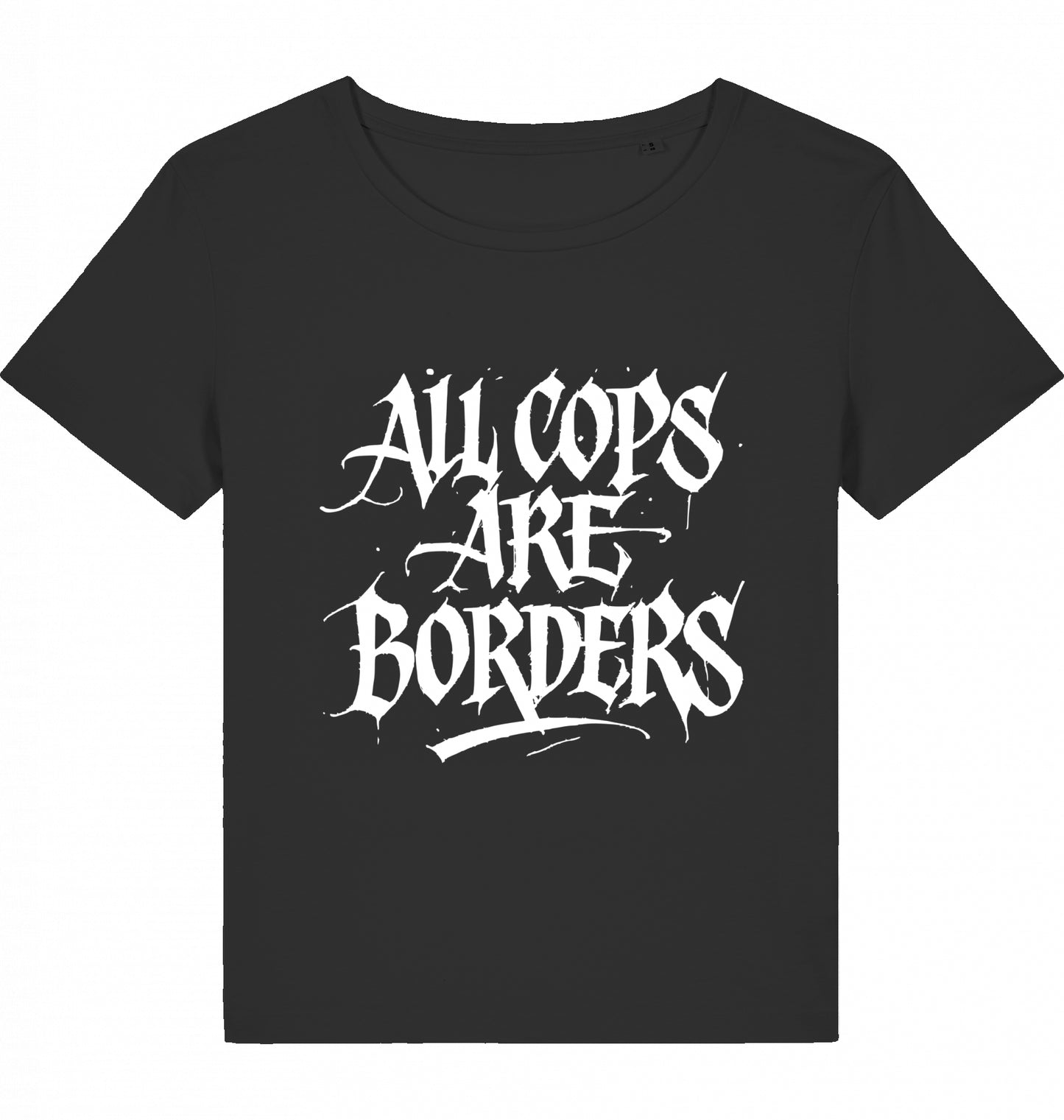ALL COPS ARE BORDERS WOM*N