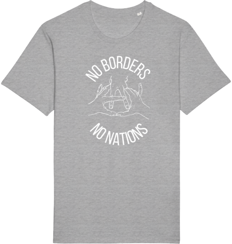 NO BORDERS NO NATIONS