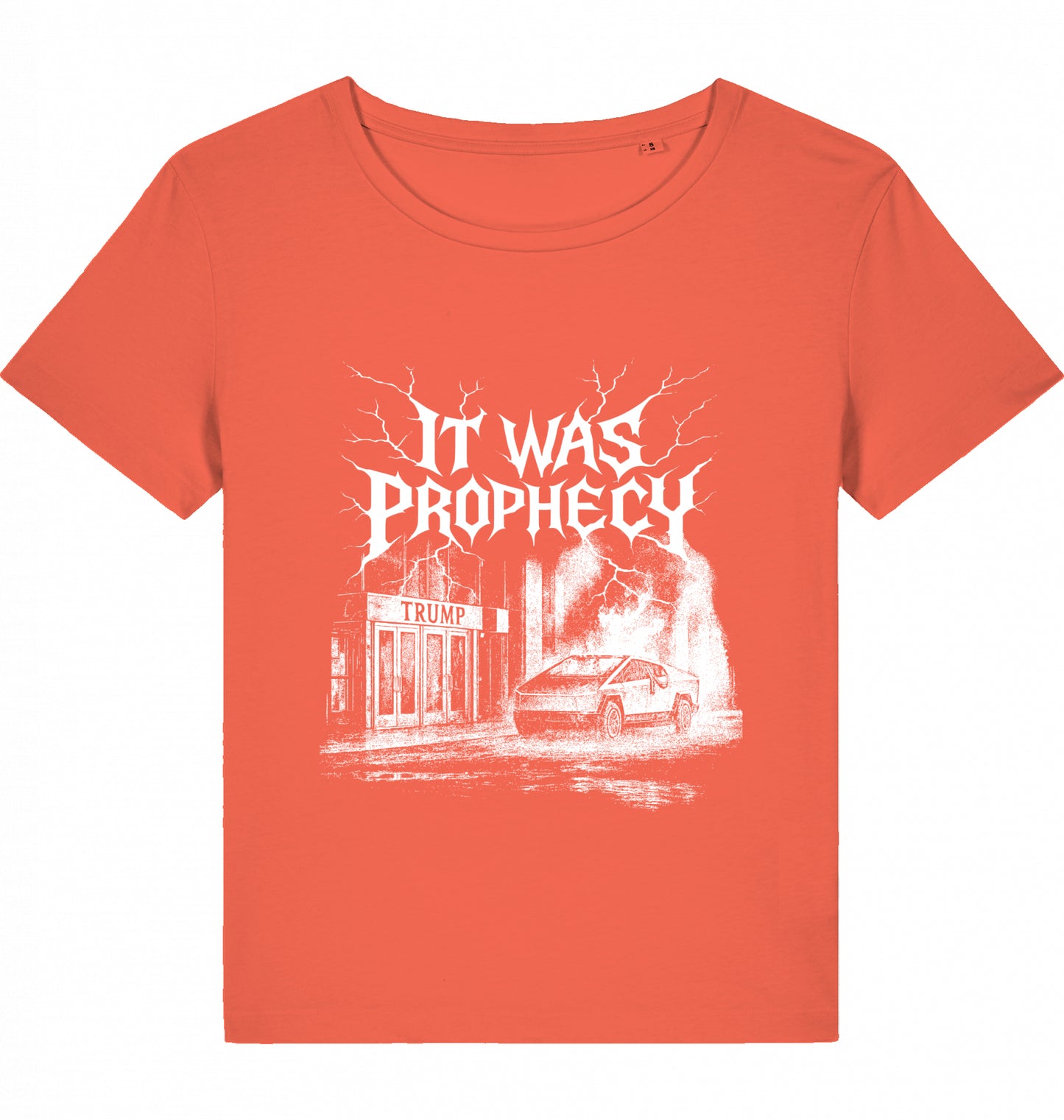 IT WAS PROPHECY WOM*N