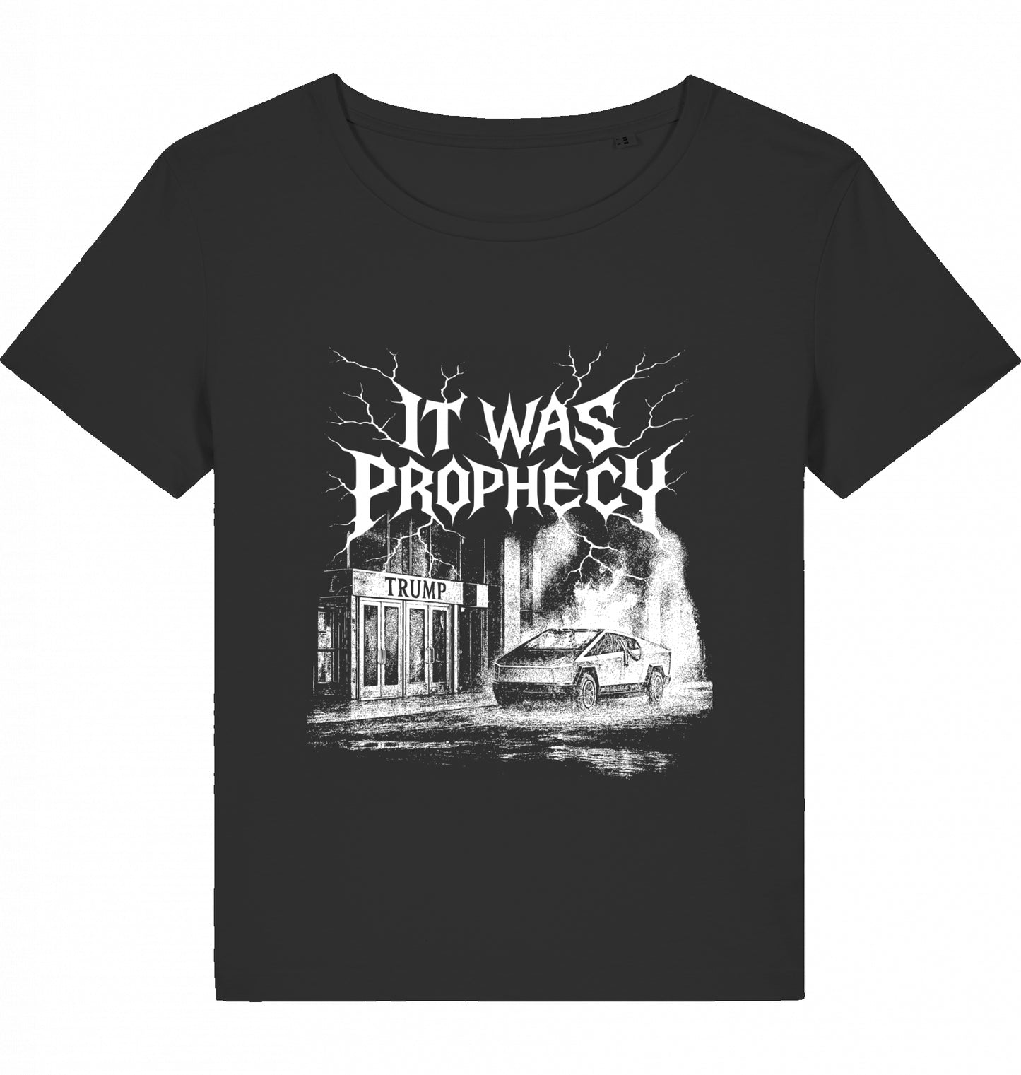 IT WAS PROPHECY WOM*N