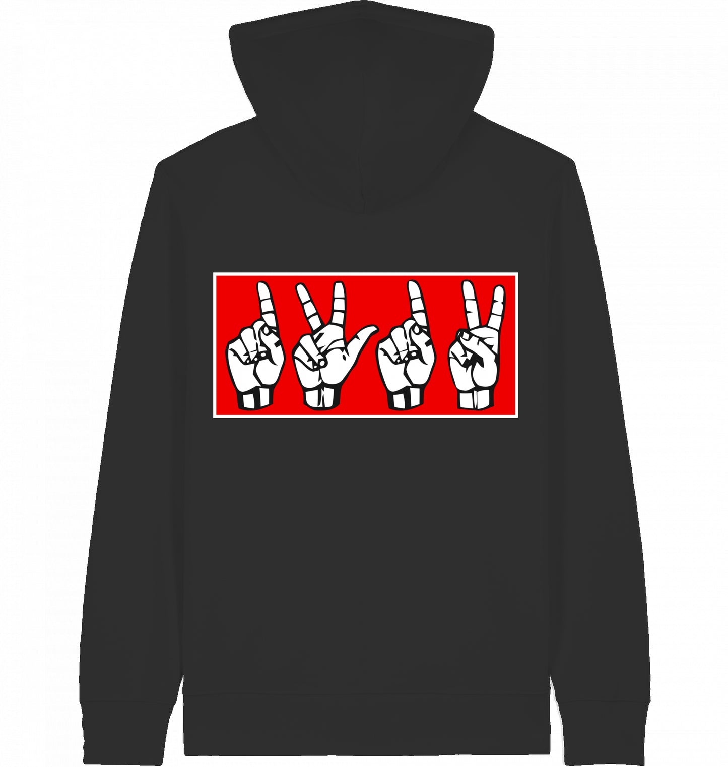 1312 SIGN LANGUAGE - Zipper