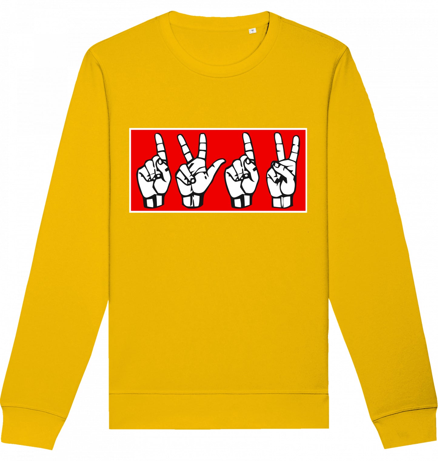 1312 SIGN LANGUAGE - Crewneck Unisex