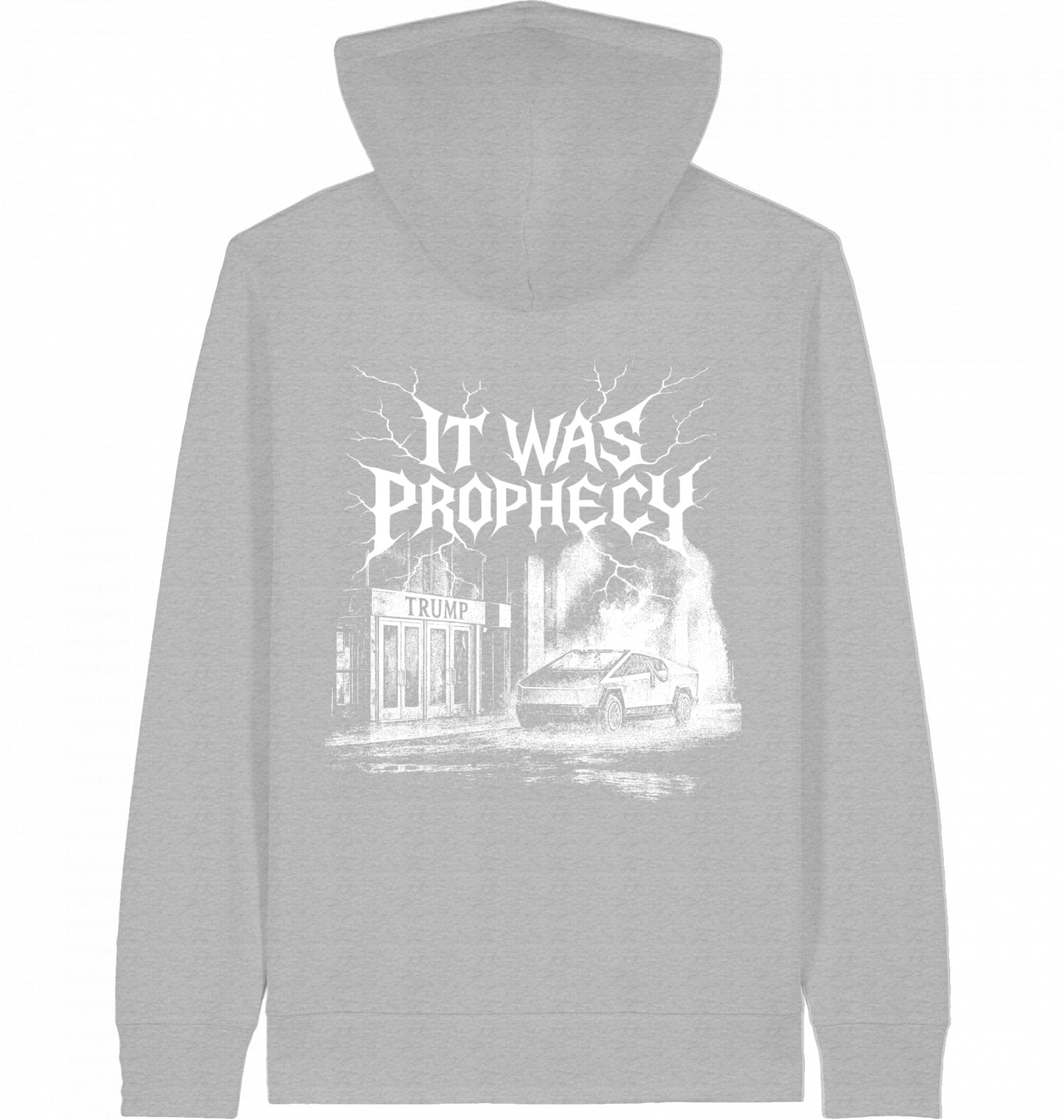 IT WAS PROPHECY - ZIPPER
