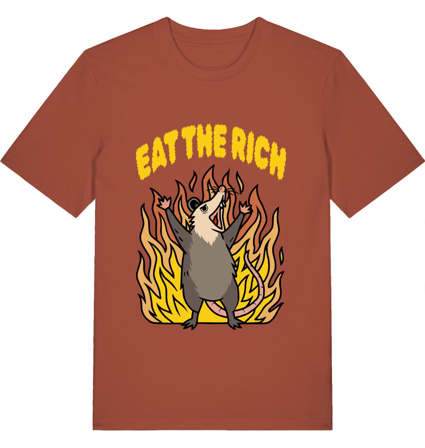 EAT THE RICH OPOSSUM - Unisex