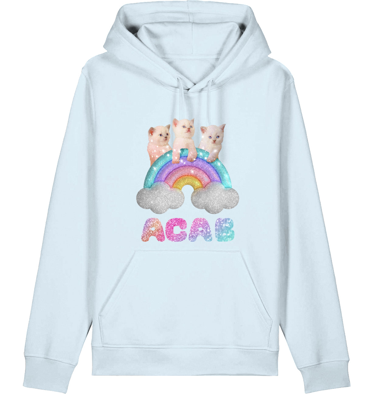 GLITTERY KITTENS - Hoodie