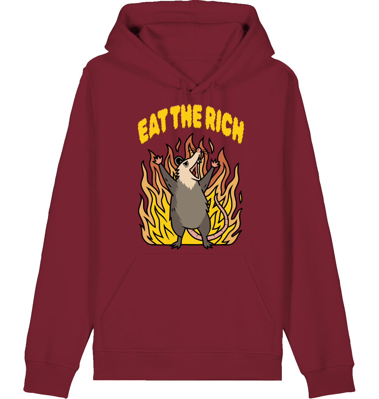 EAT THE RICH OPOSSUM - Hoodie