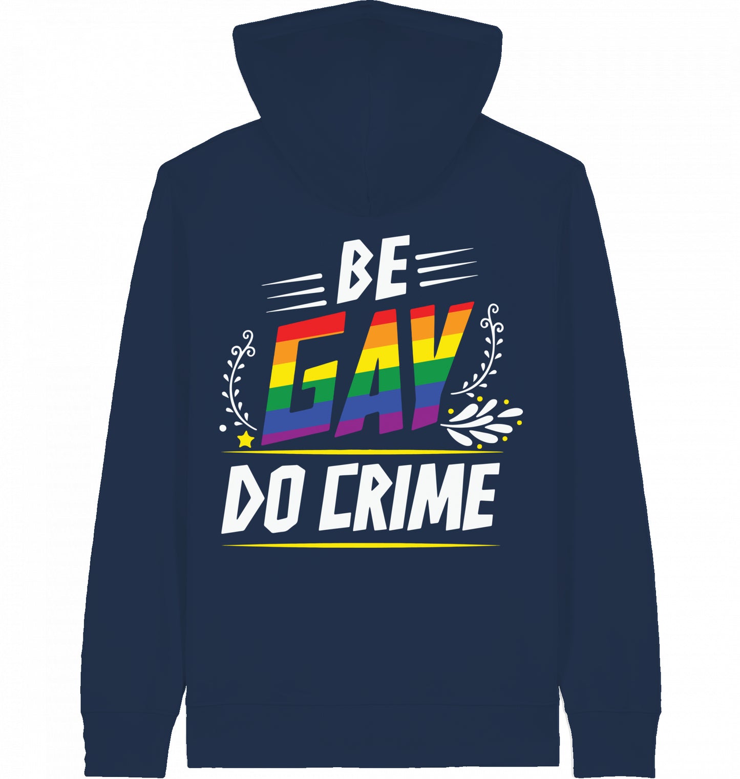 BE GAY DO CRIME - ZIPPER
