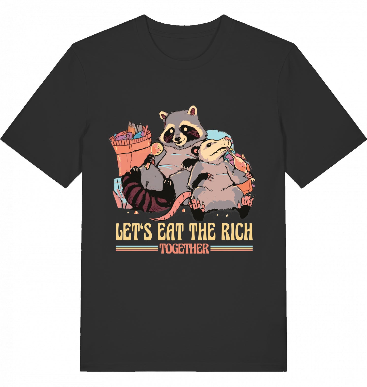 LET'S EAT THE RICH TOGETHER - Unisex