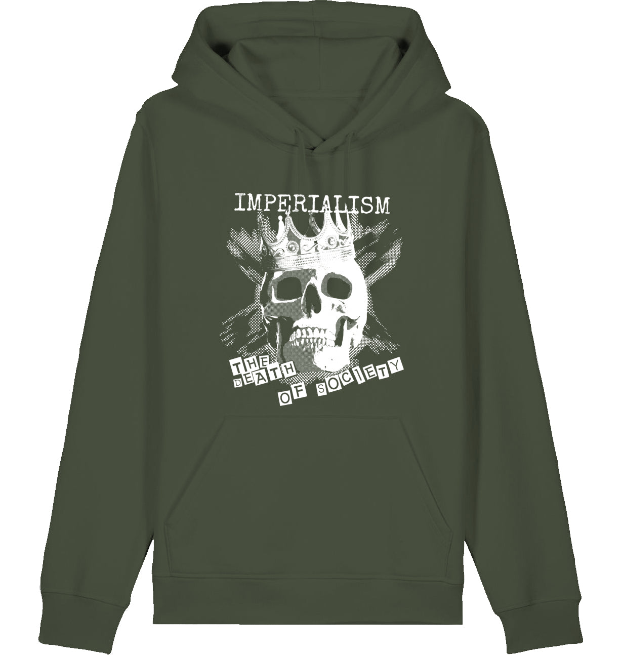 IMPERIALISM THE DEATH OF SOCIETY - Hoodie