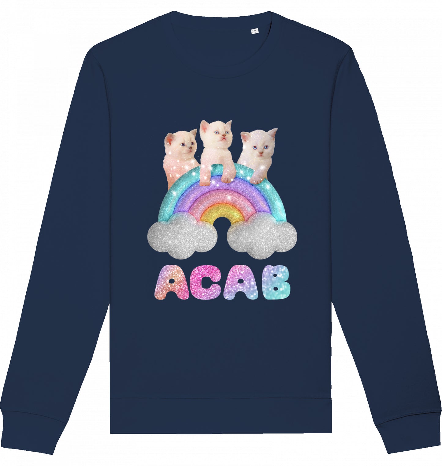 GLITTERY KITTENS - Crewneck Unisex